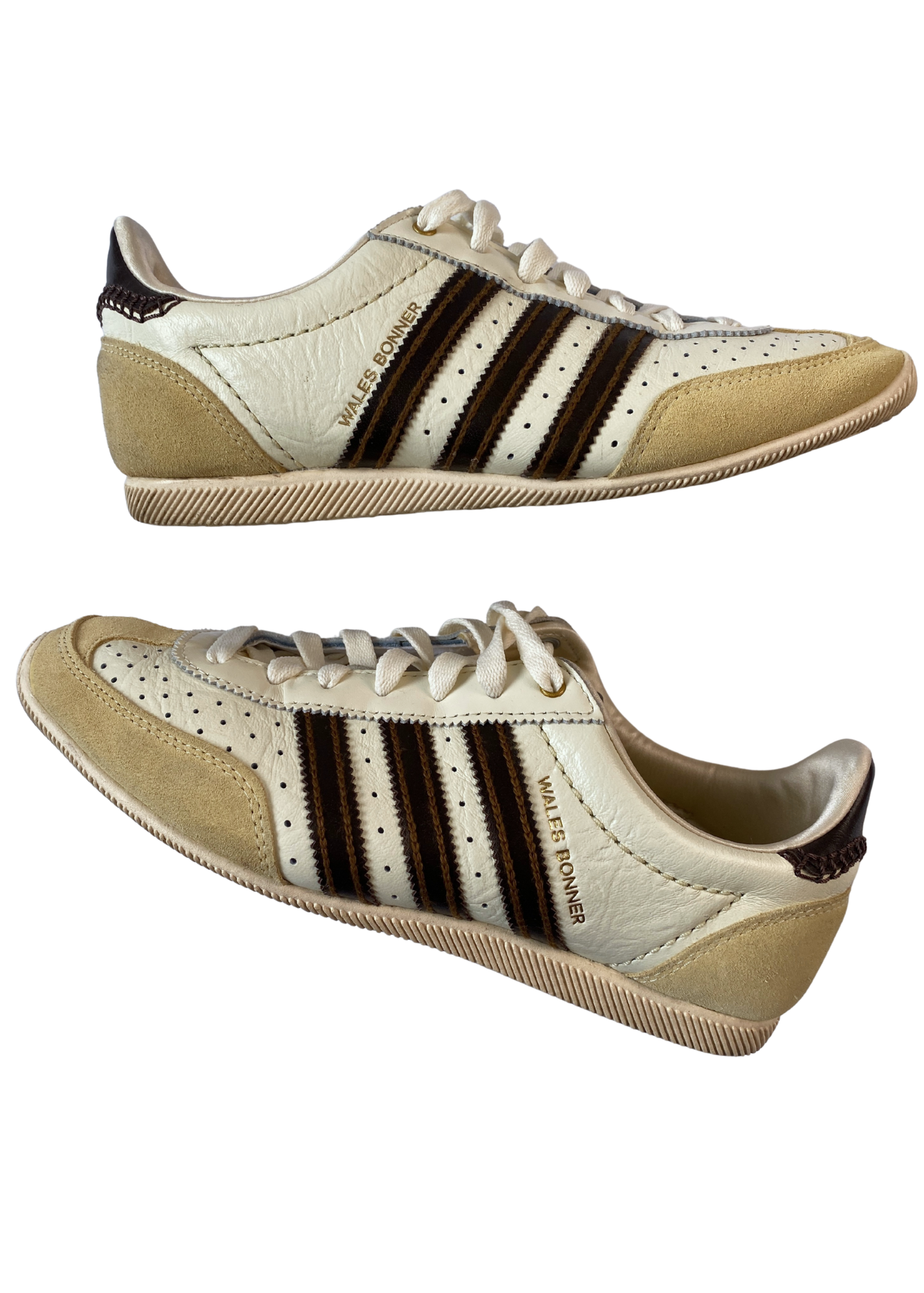 ADIDAS X WALES BONNER Suede Samba Sneakers