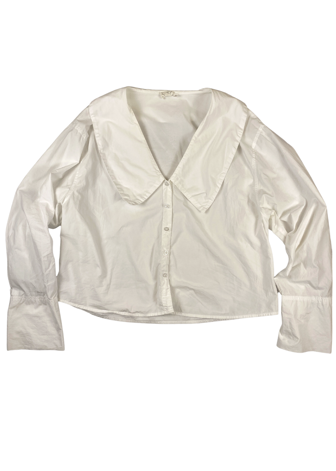 DEIJI STUDIOS Sailor Collar Shirt