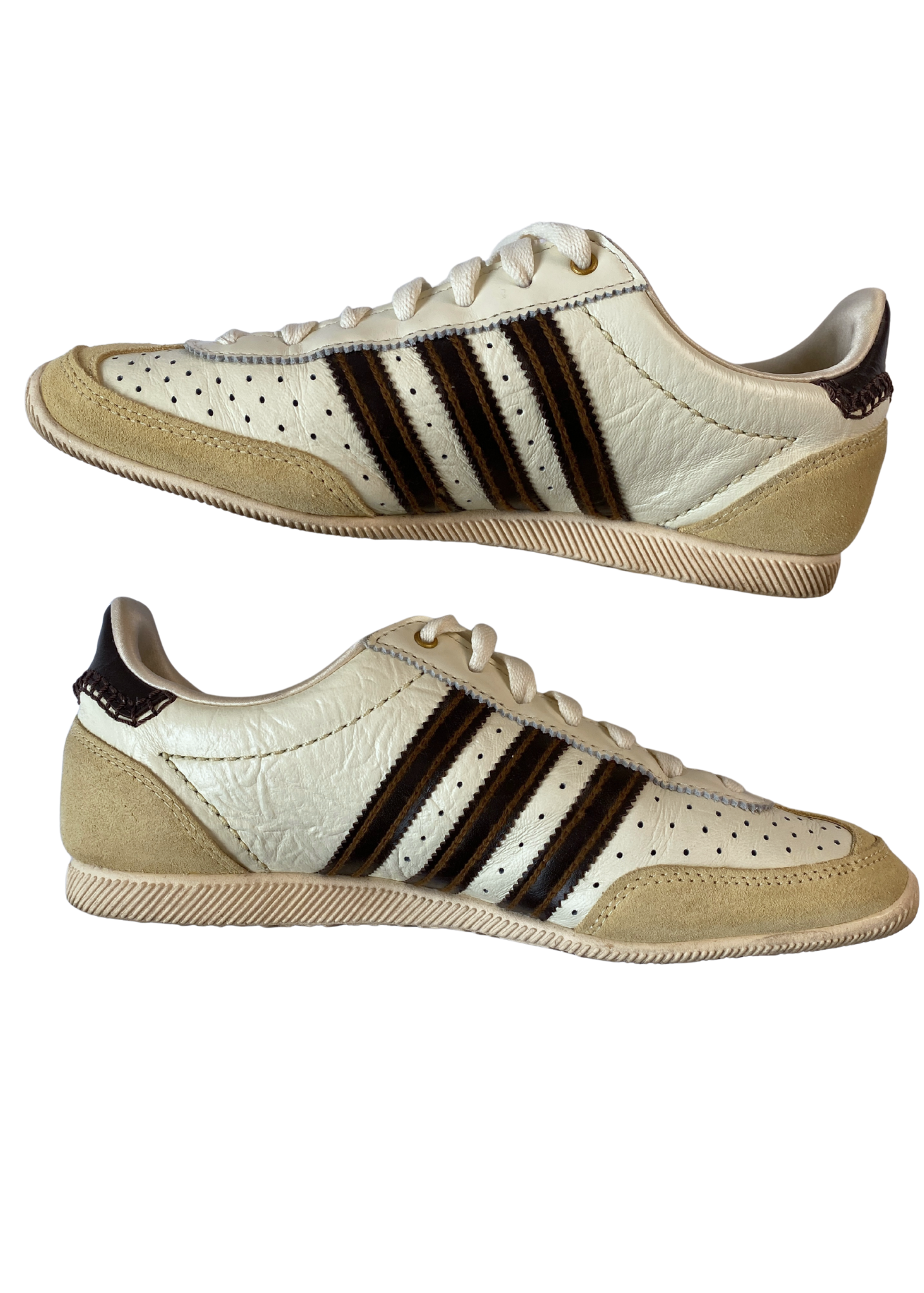 ADIDAS X WALES BONNER Suede Samba Sneakers