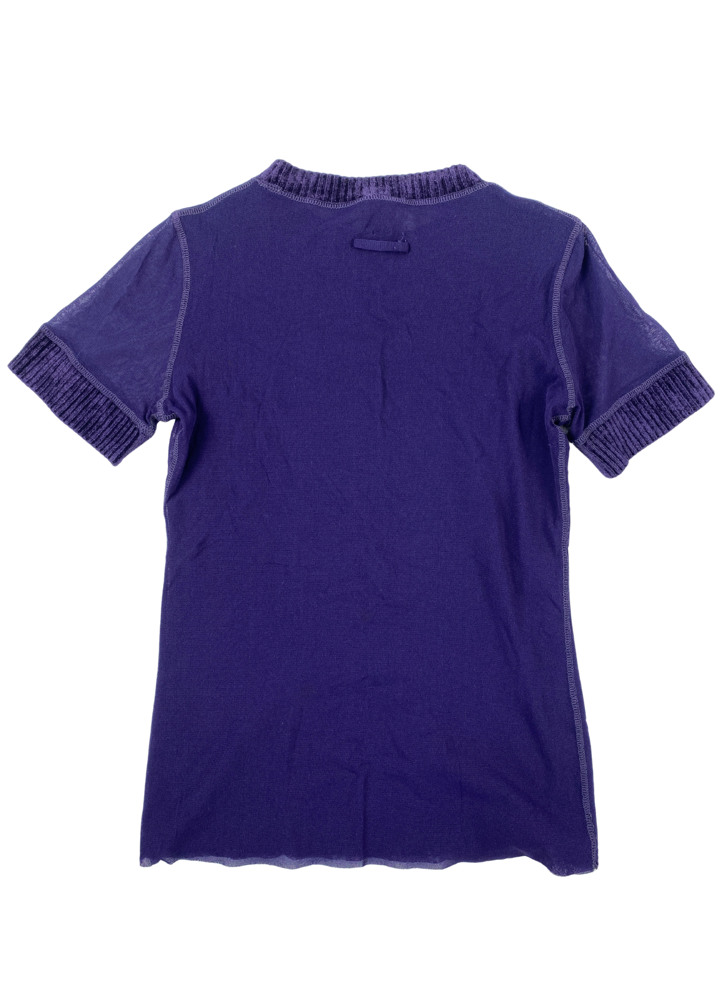 JEAN PAUL GAULTIER SOLEIL 2009 Mesh Top