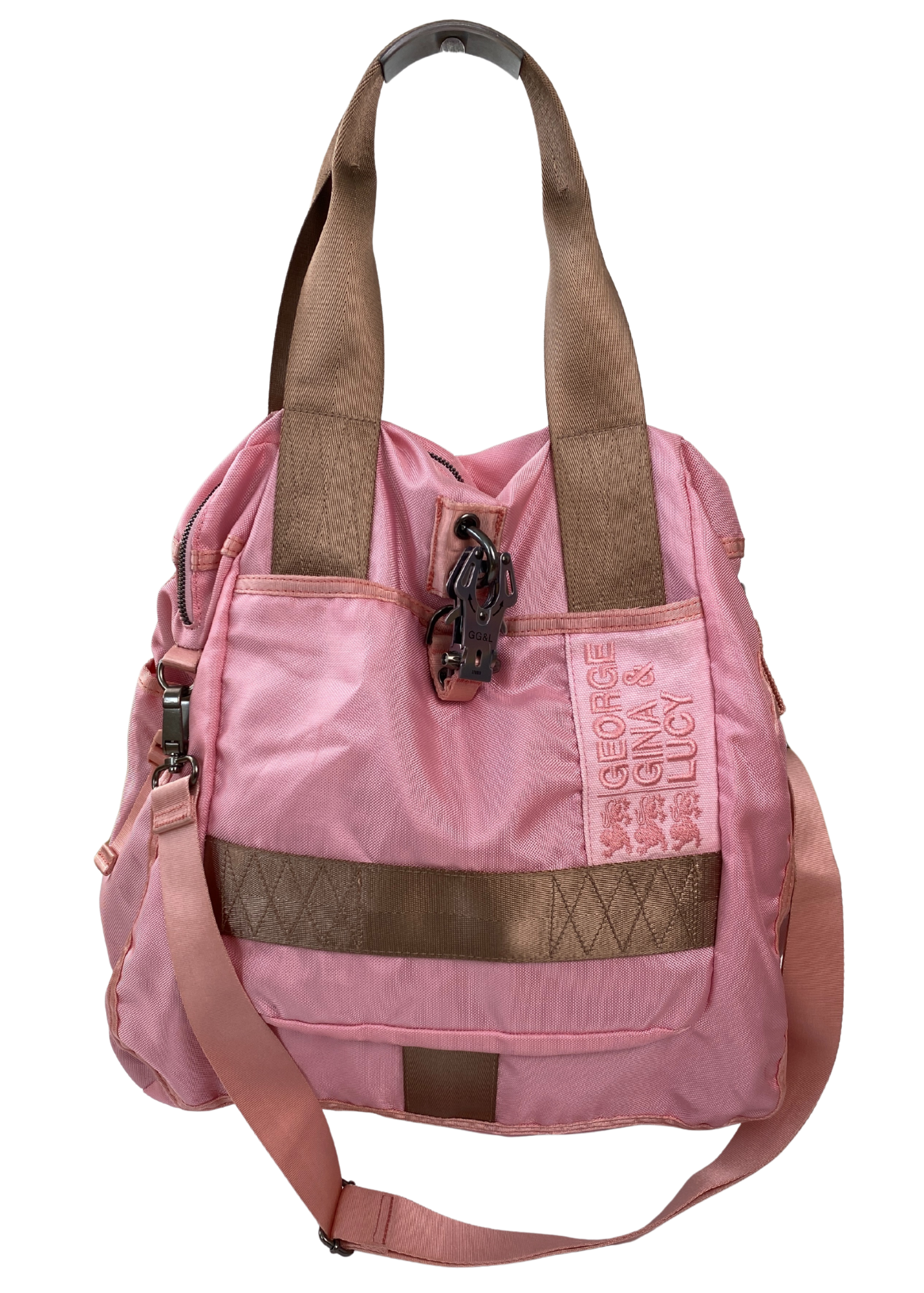 GEORGE GINA & LUCY (AS IS) 'Bigster' Weekender Tote