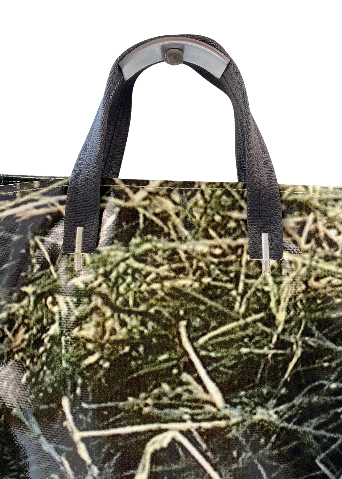 FREITAG Grass Print Tote + Crossbody