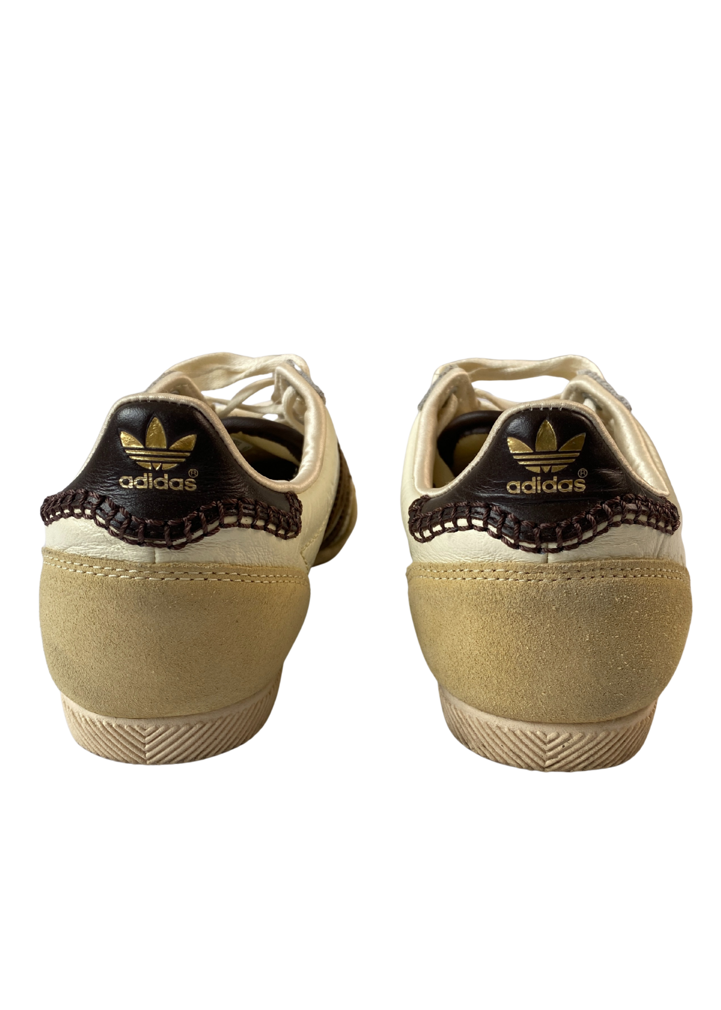 ADIDAS X WALES BONNER Suede Samba Sneakers