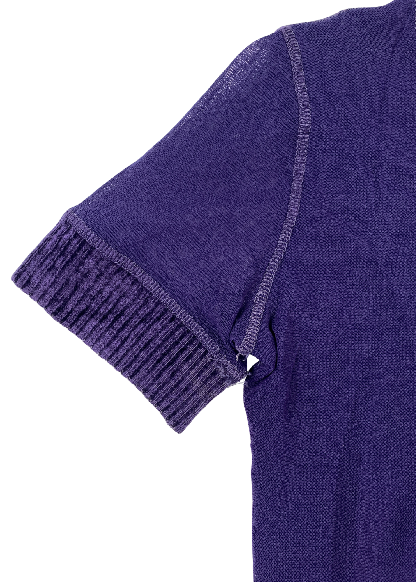 JEAN PAUL GAULTIER SOLEIL 2009 Mesh Top