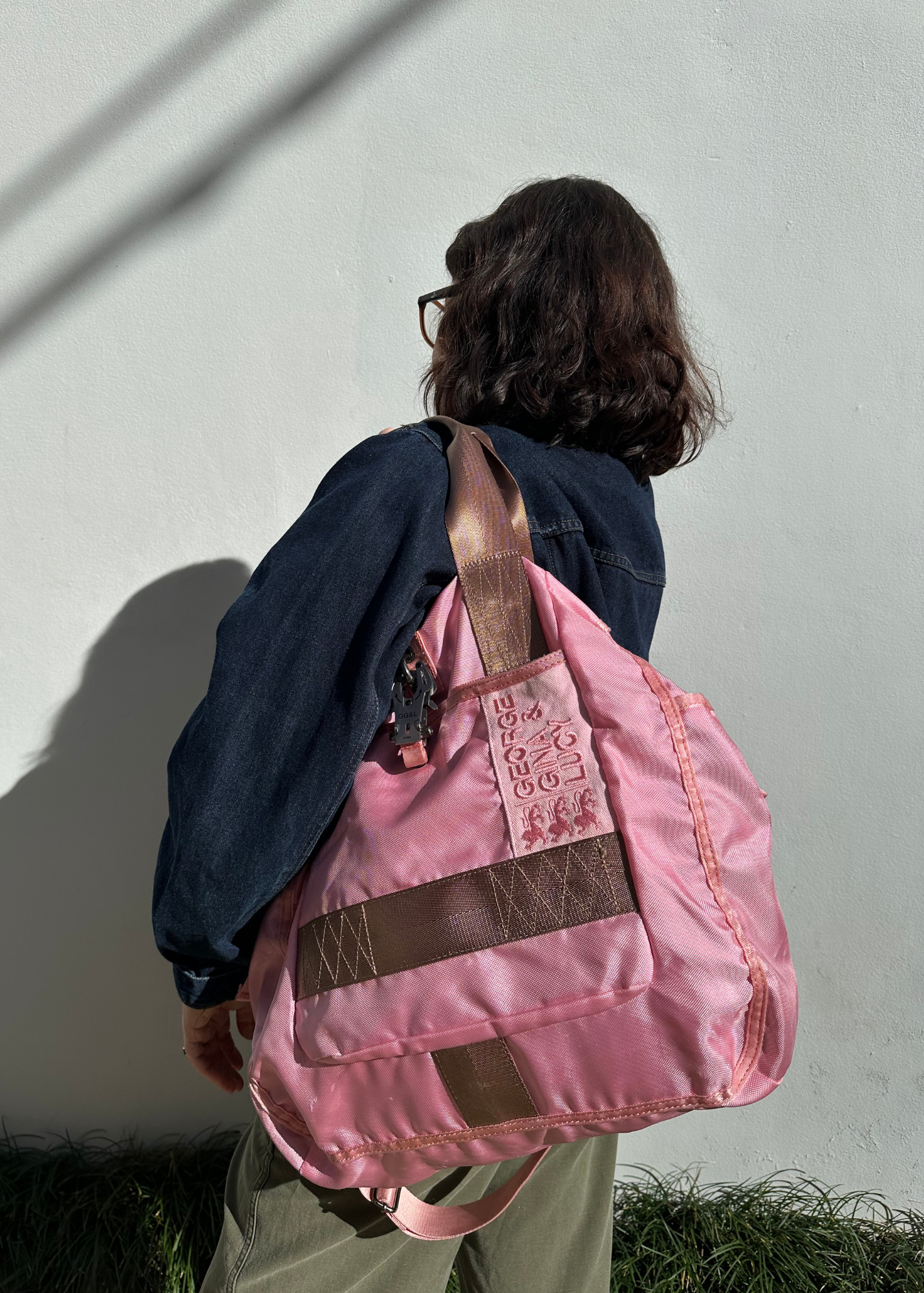 GEORGE GINA & LUCY (AS IS) 'Bigster' Weekender Tote