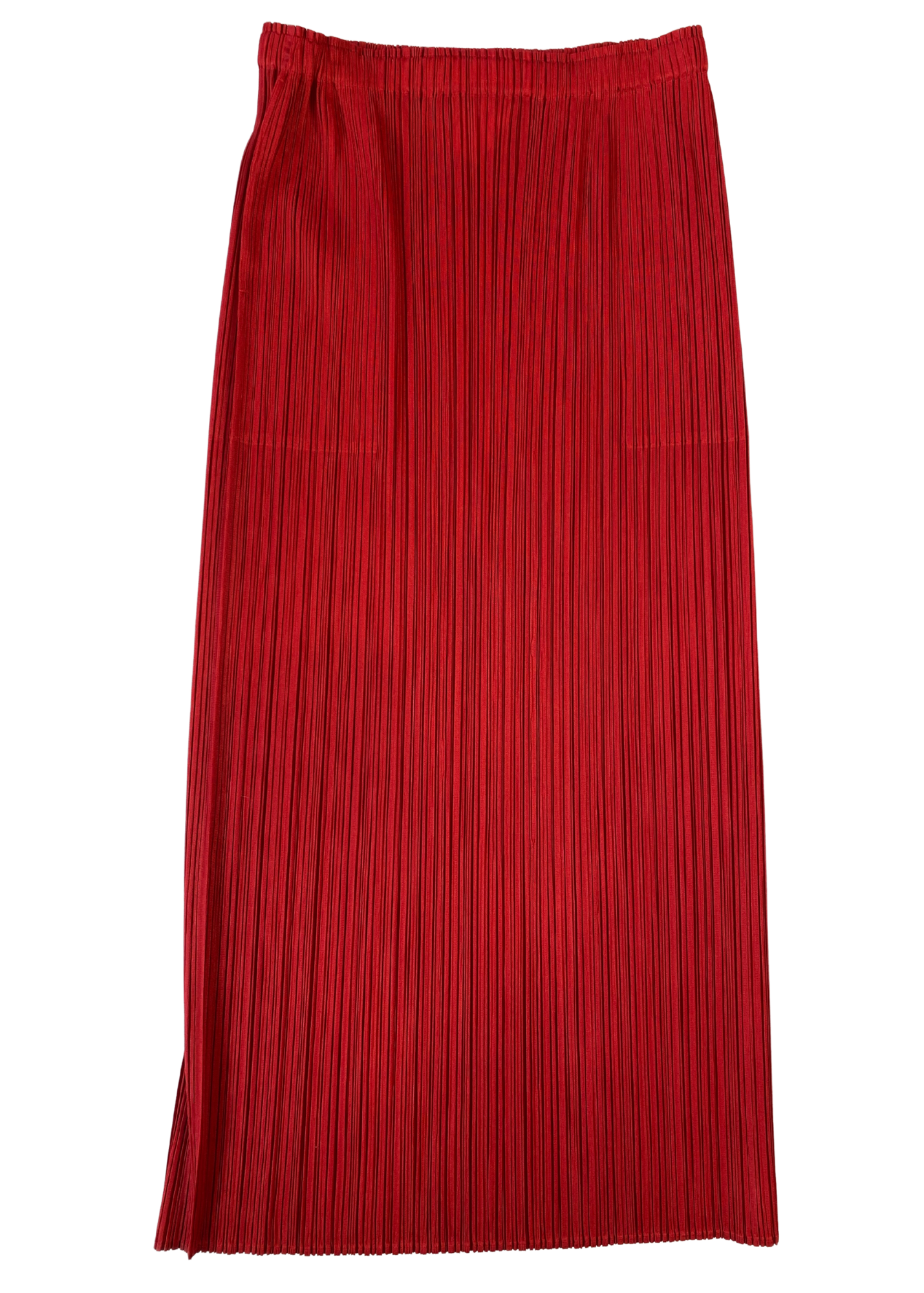 ISSEY MIYAKE PLEATS PLEASE Pleat Midi Skirt