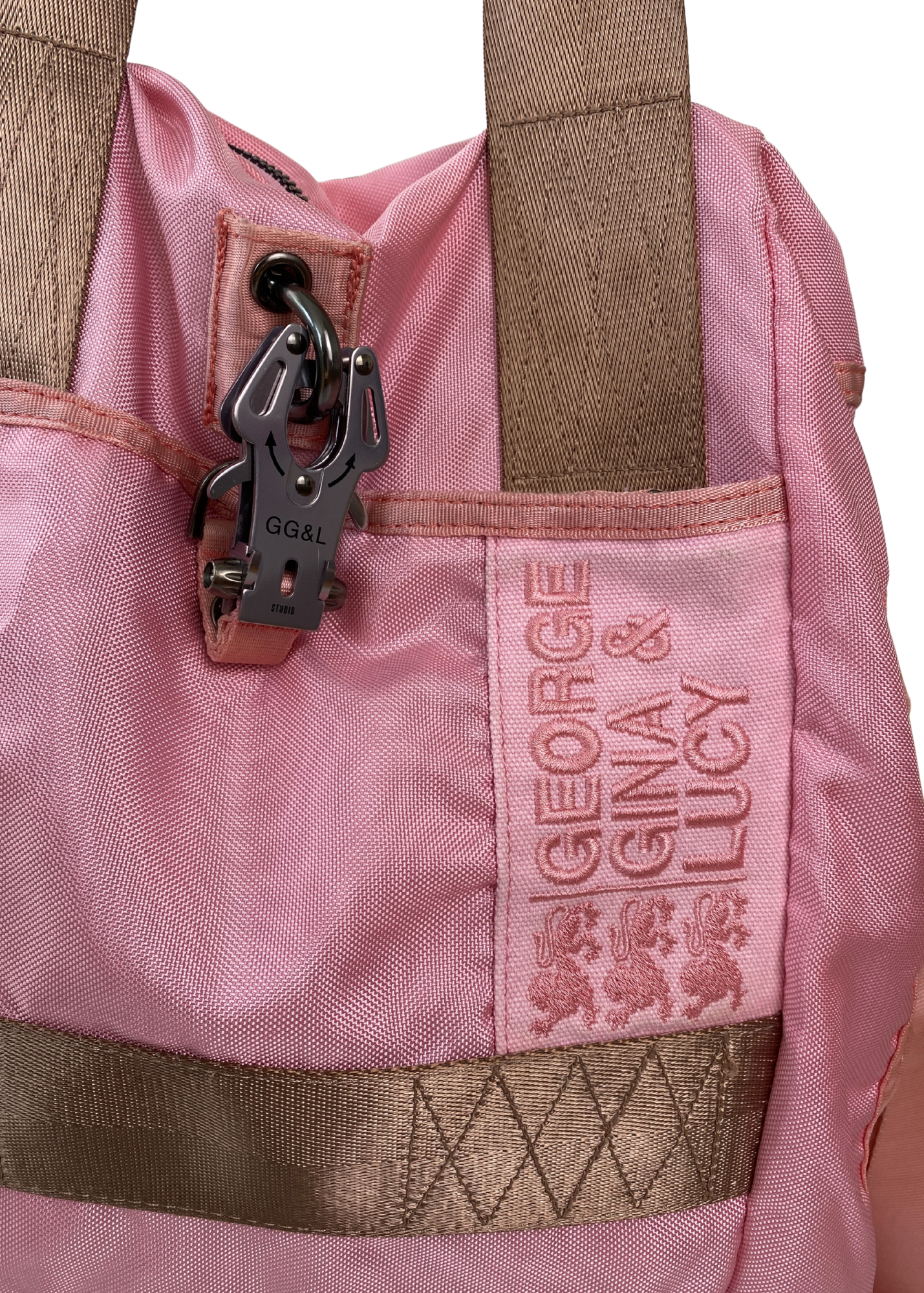 GEORGE GINA & LUCY (AS IS) 'Bigster' Weekender Tote