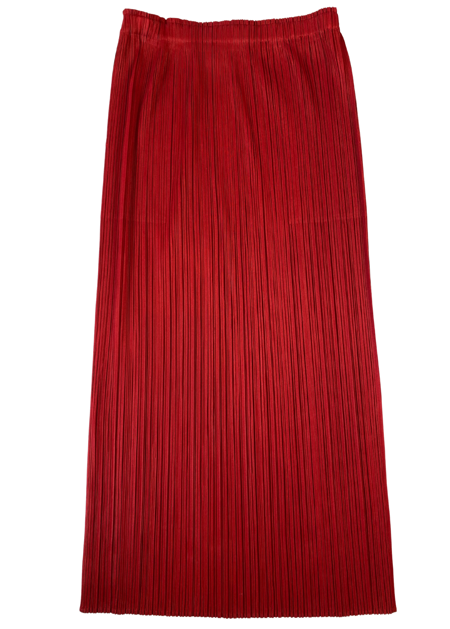 ISSEY MIYAKE PLEATS PLEASE Pleat Midi Skirt