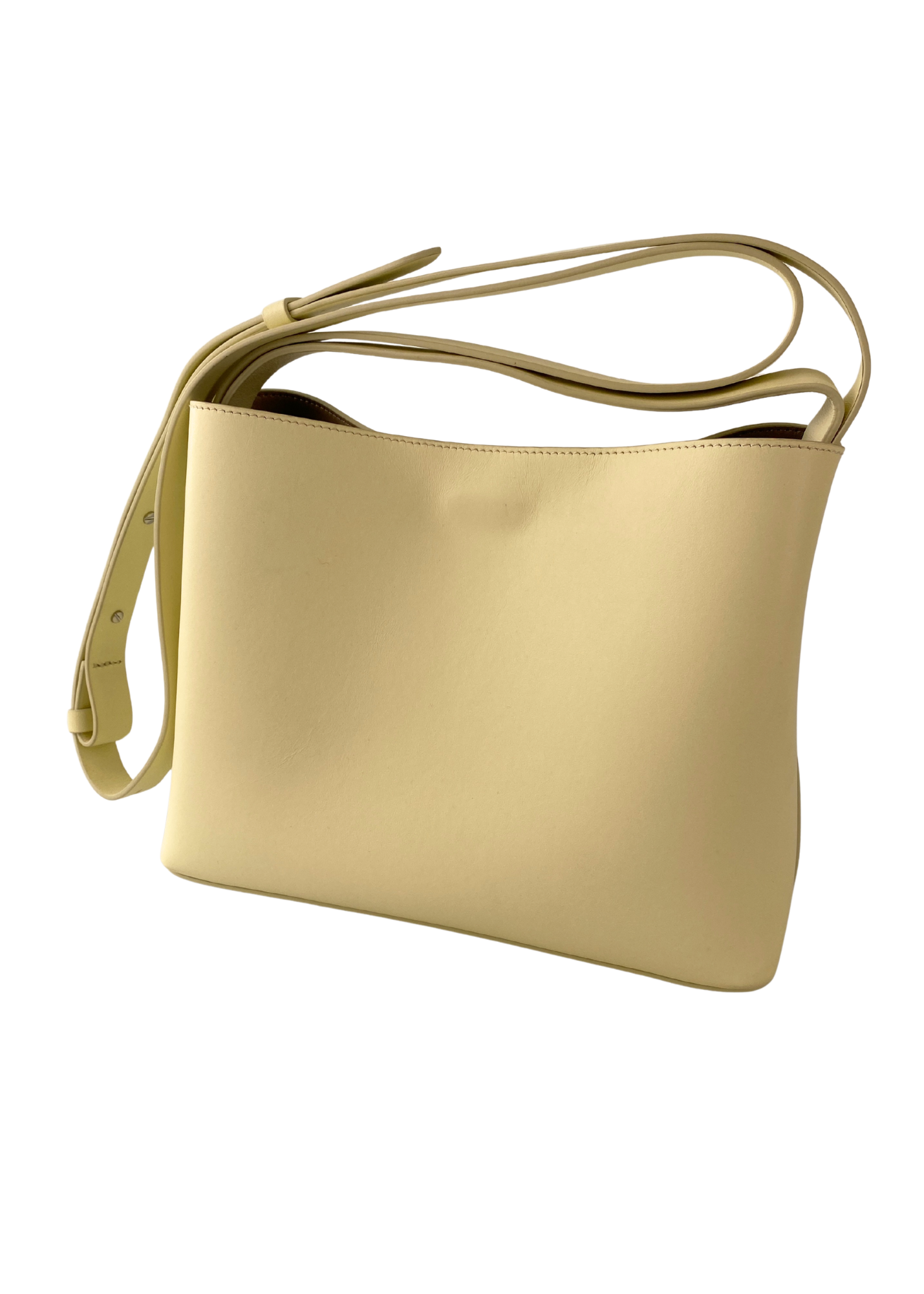 Aesther Ekme (AS IS) 'Original Mini Sac' Leather Crossbody + Top Handle