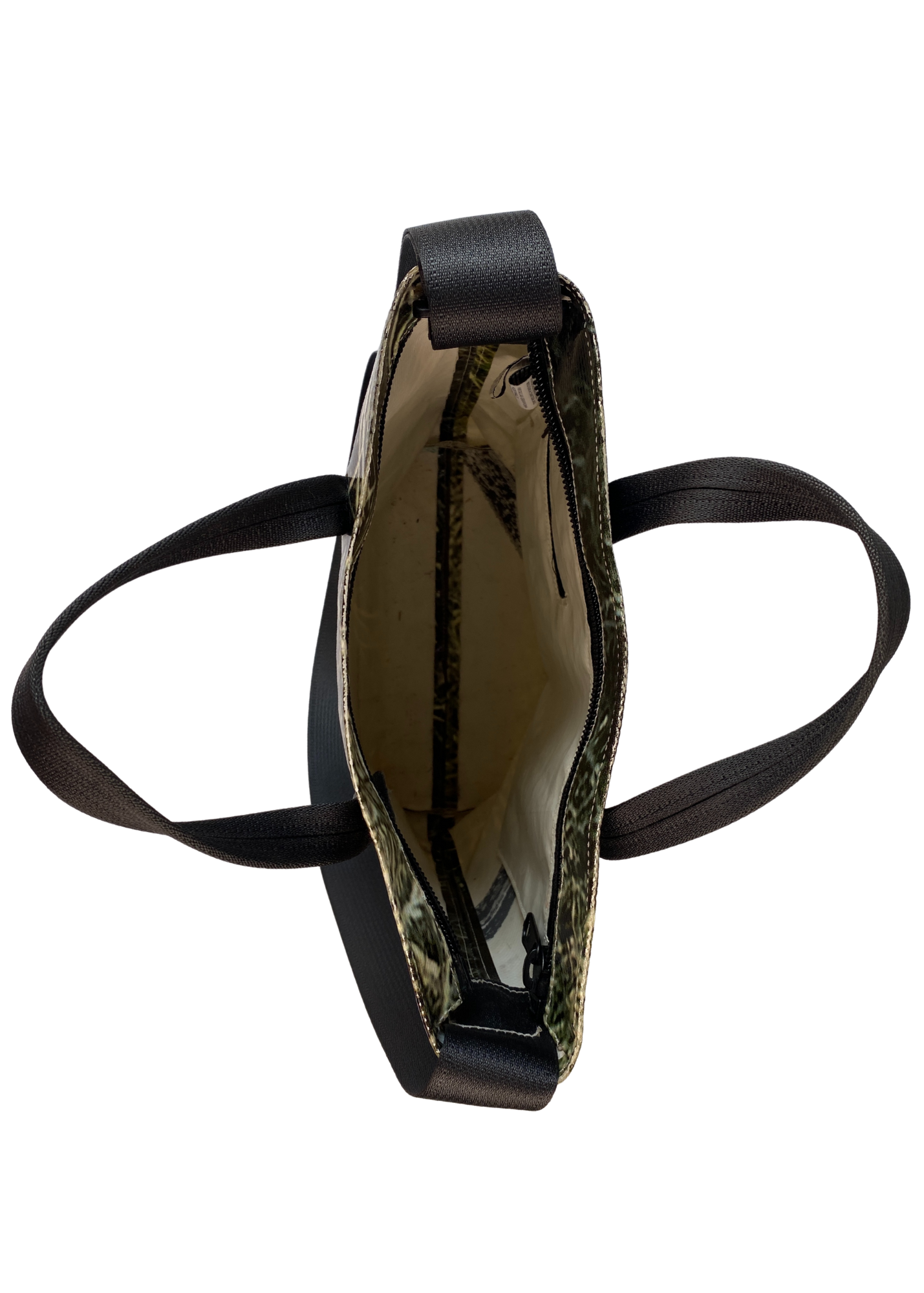 FREITAG Grass Print Tote + Crossbody