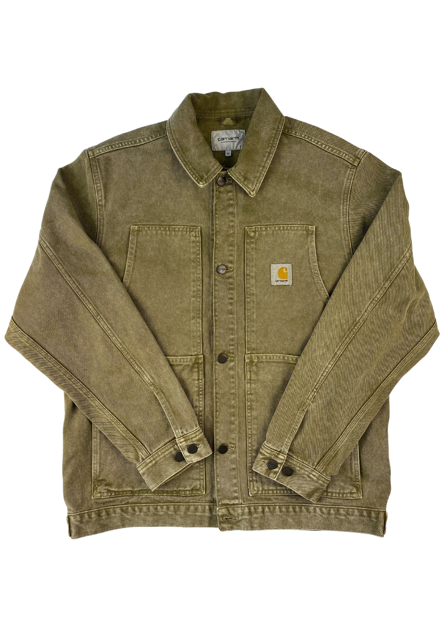 CARHARTT WIP 'Double Front' Denim Jacket