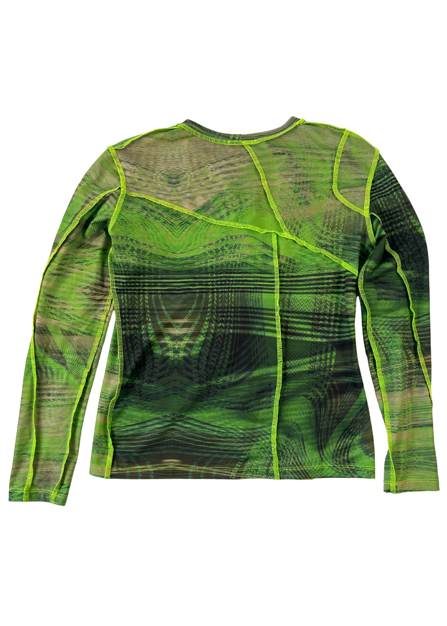 LUCINDA BABI (AS IS) Digi Print Top