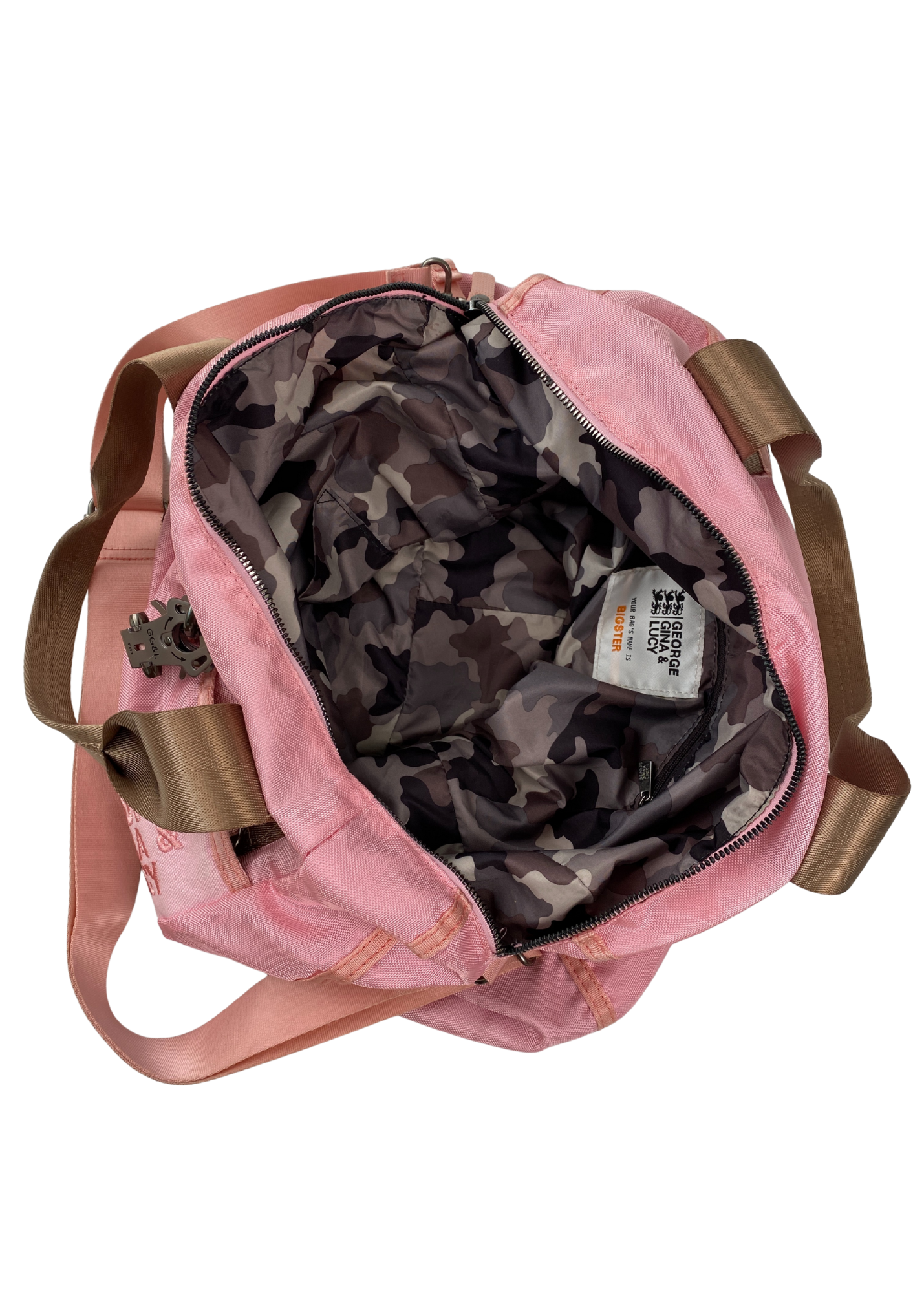 GEORGE GINA & LUCY (AS IS) 'Bigster' Weekender Tote