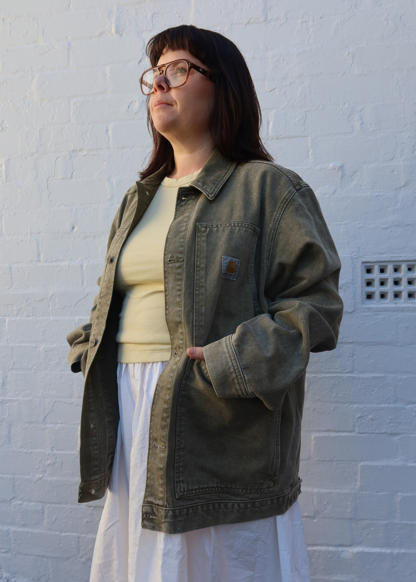 CARHARTT WIP 'Double Front' Denim Jacket