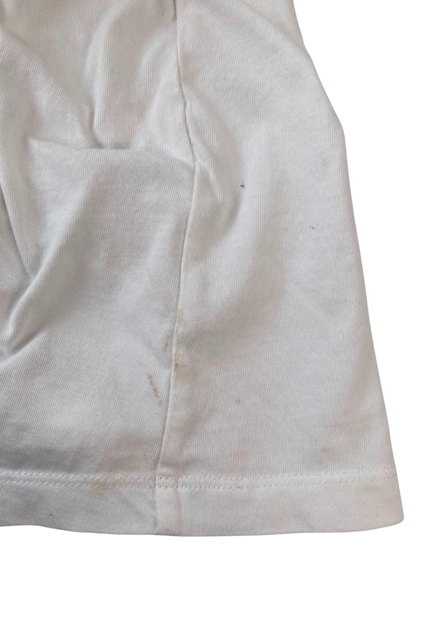 SIMONE ROCHA (AS IS) Pearl + Bows Cinched Asymmetrical T-Shirt