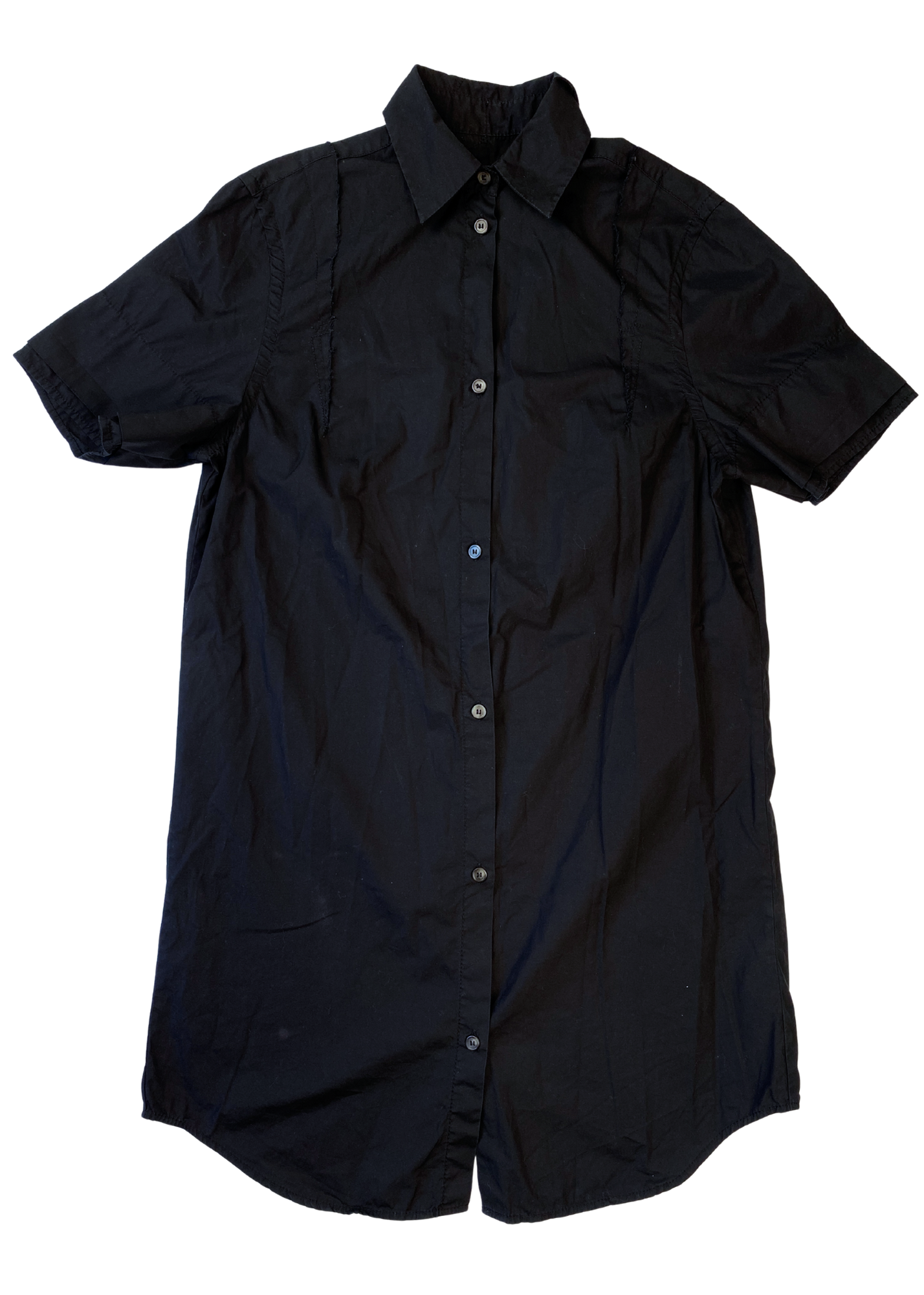 MM6 Maison Martin Margiela Shirt Midi Dress