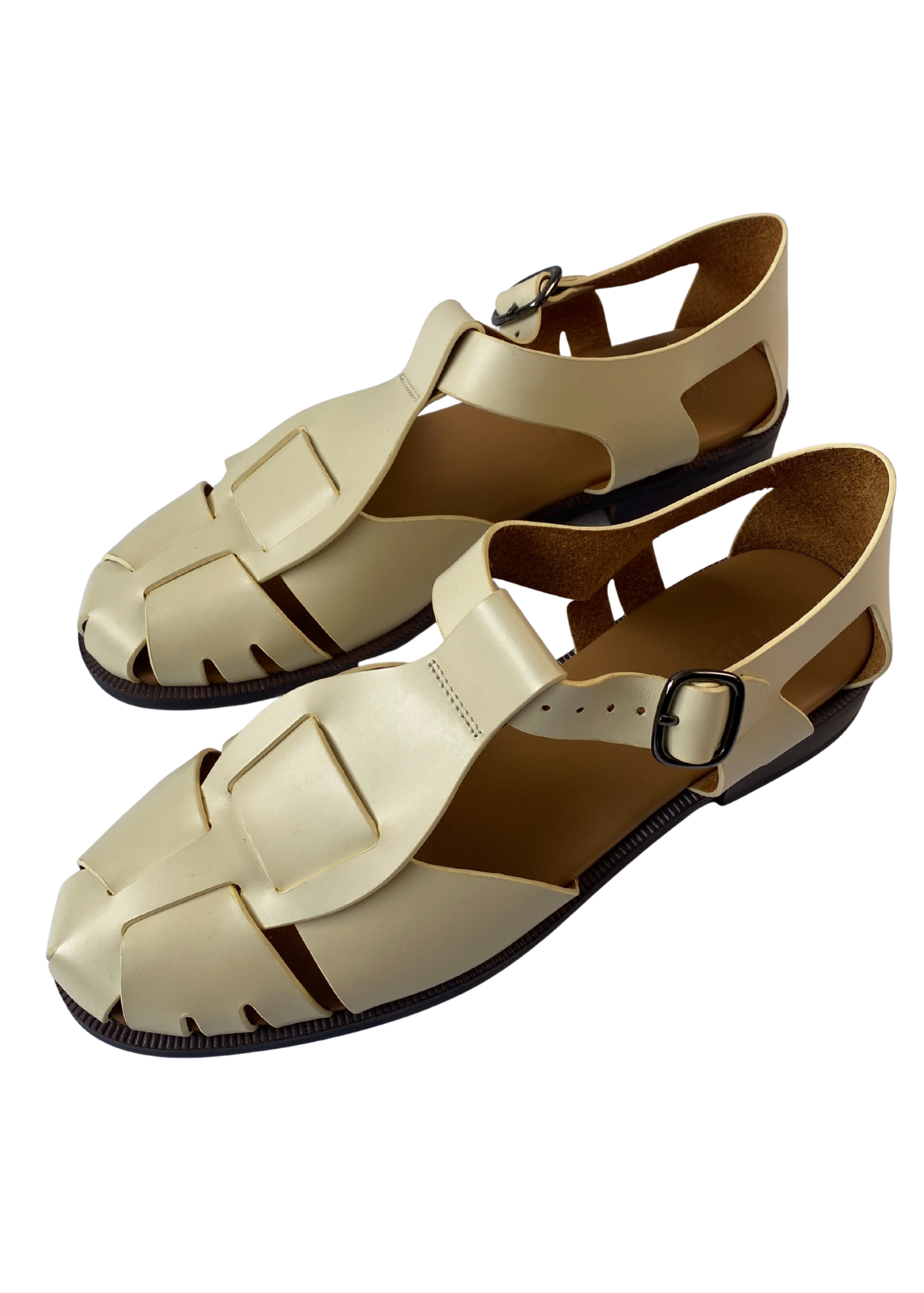HEREU 'Pescu' Leather Fisherman Sandals