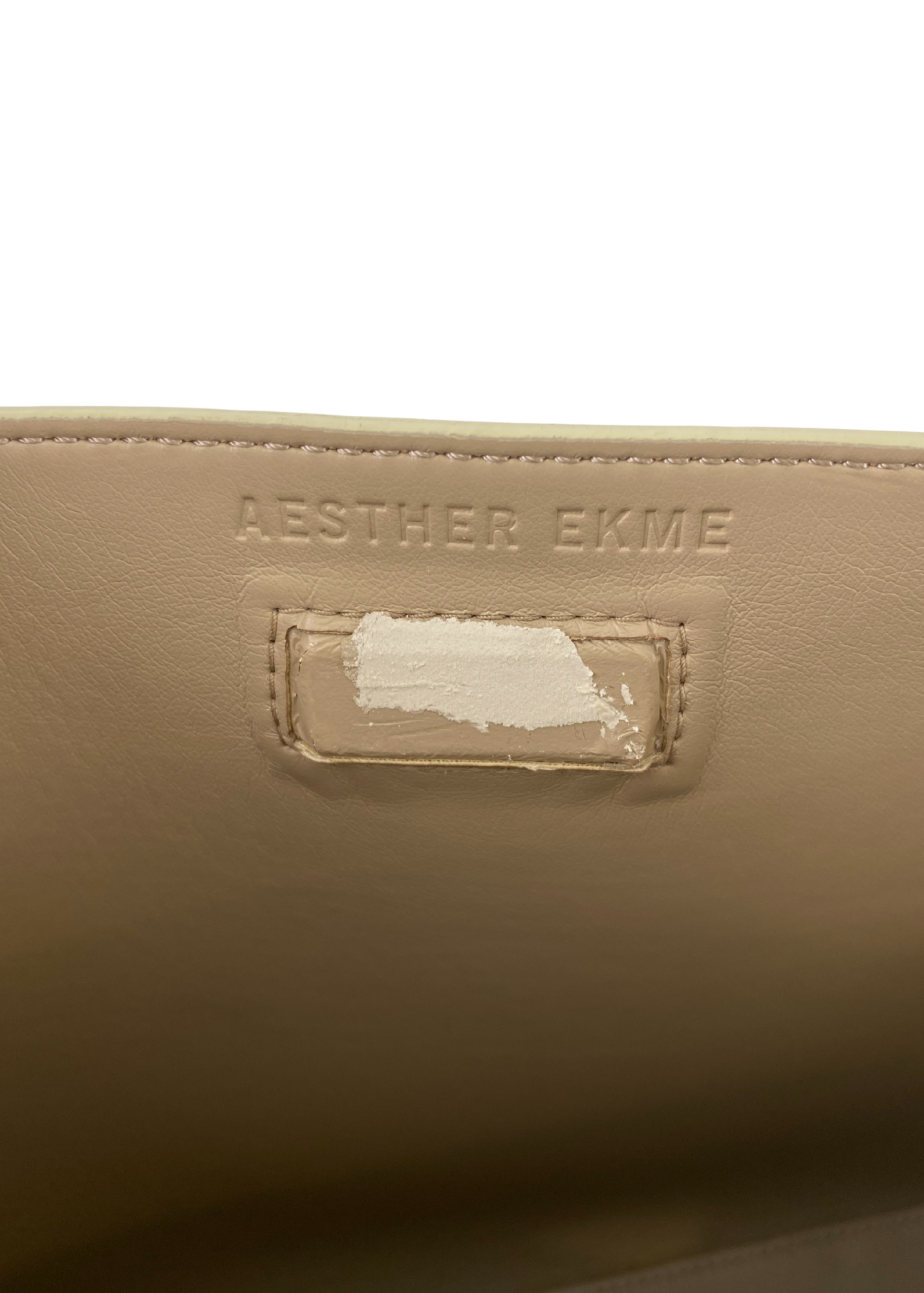 Aesther Ekme (AS IS) 'Original Mini Sac' Leather Crossbody + Top Handle