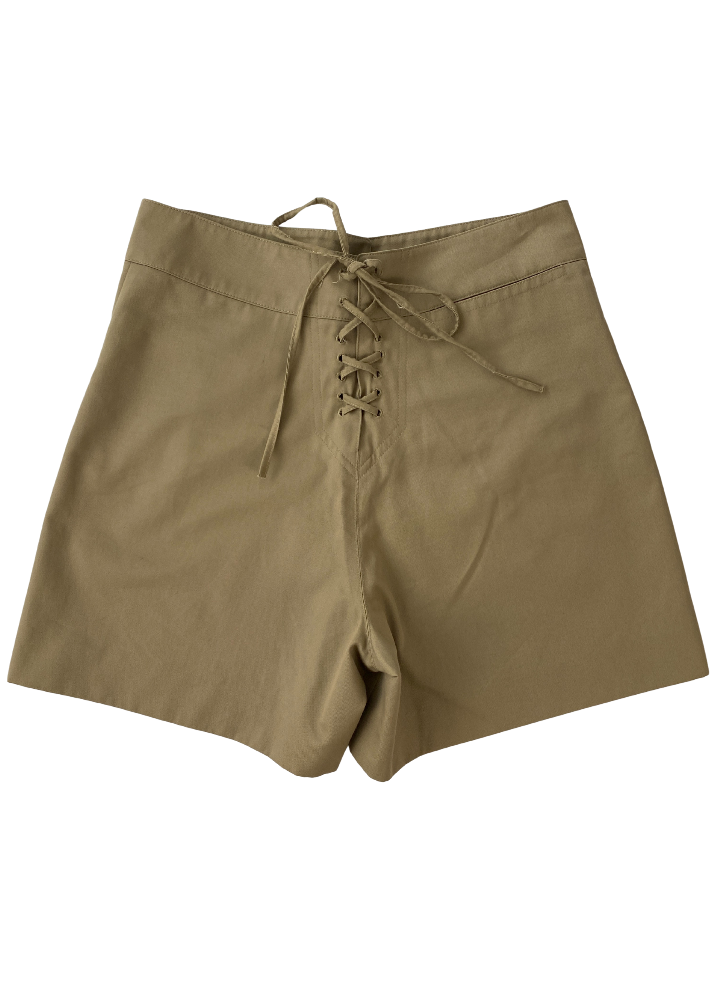 MIU MIU S/S 1998 Button Mini Shorts