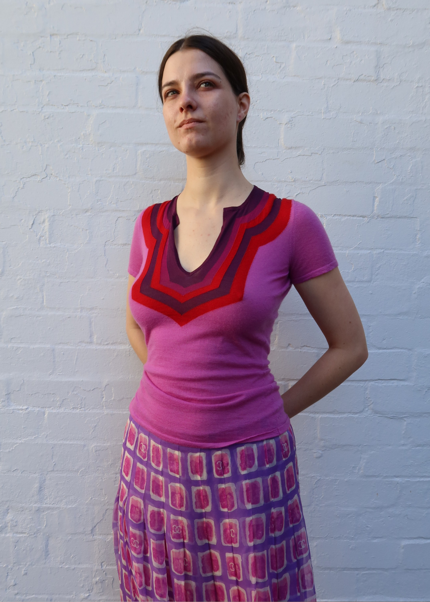 GUCCI Vintage (AS IS) 2006 Cashmere Knit