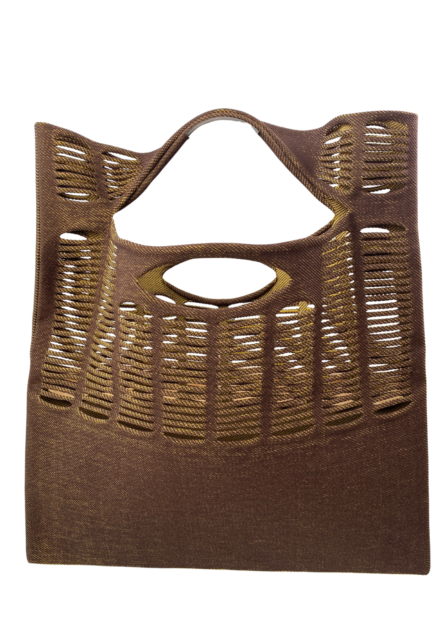 ISSEY MIYAKE GOOD GOODS 'Mokko Twill' Shoulder Bag