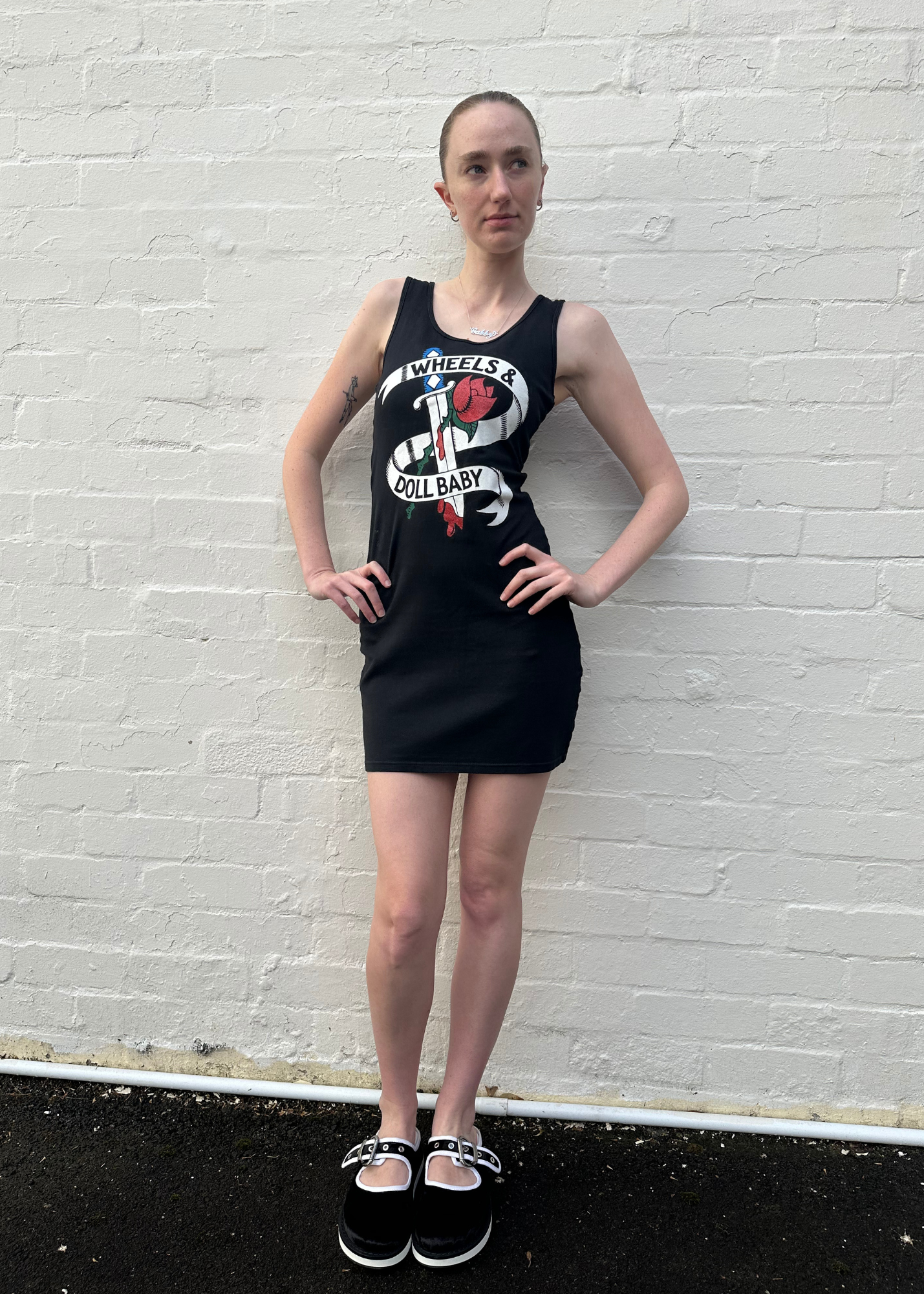 MM6 Maison Margiela Velvet Mary Jane Mule