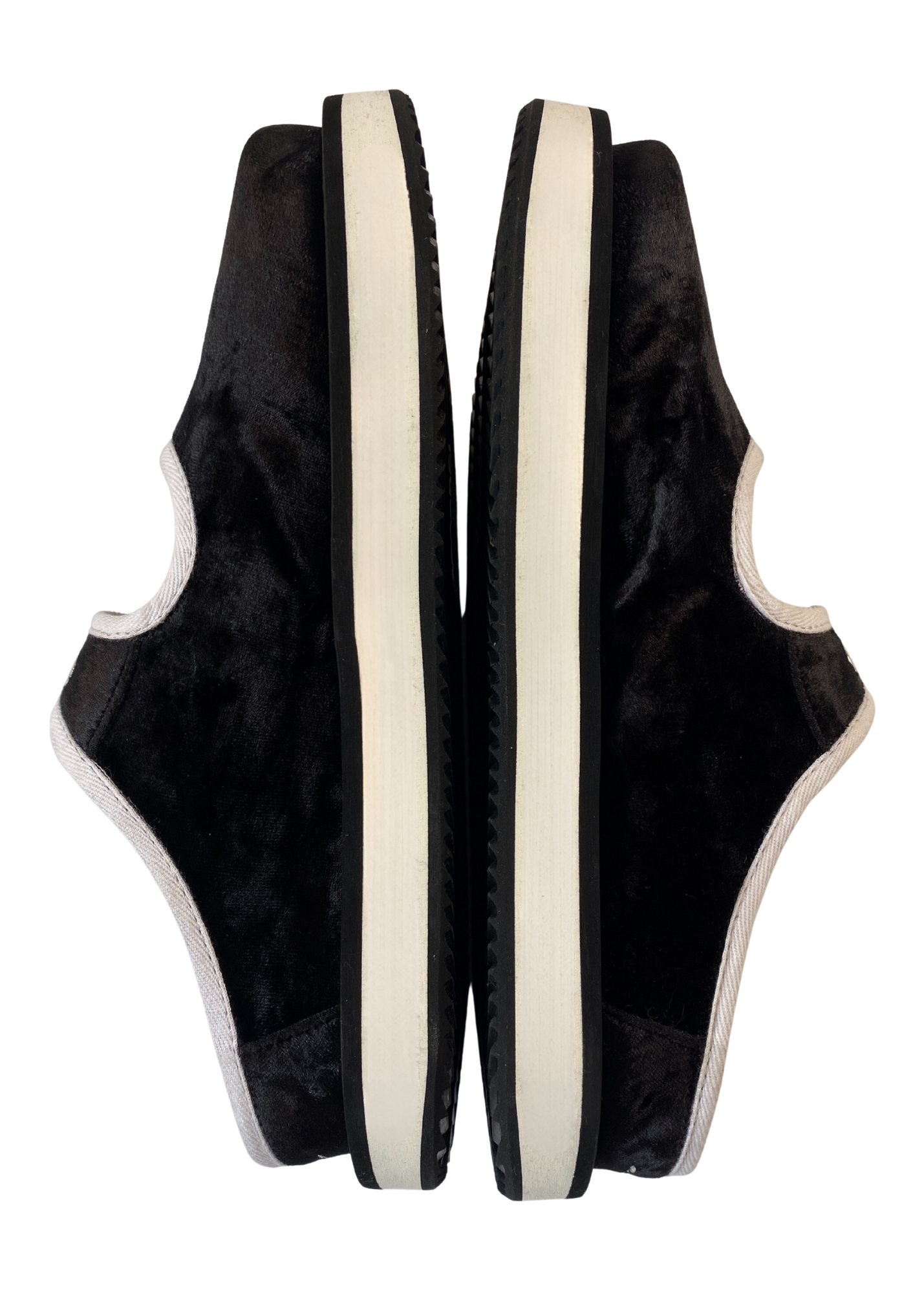 MM6 Maison Margiela Velvet Mary Jane Mule