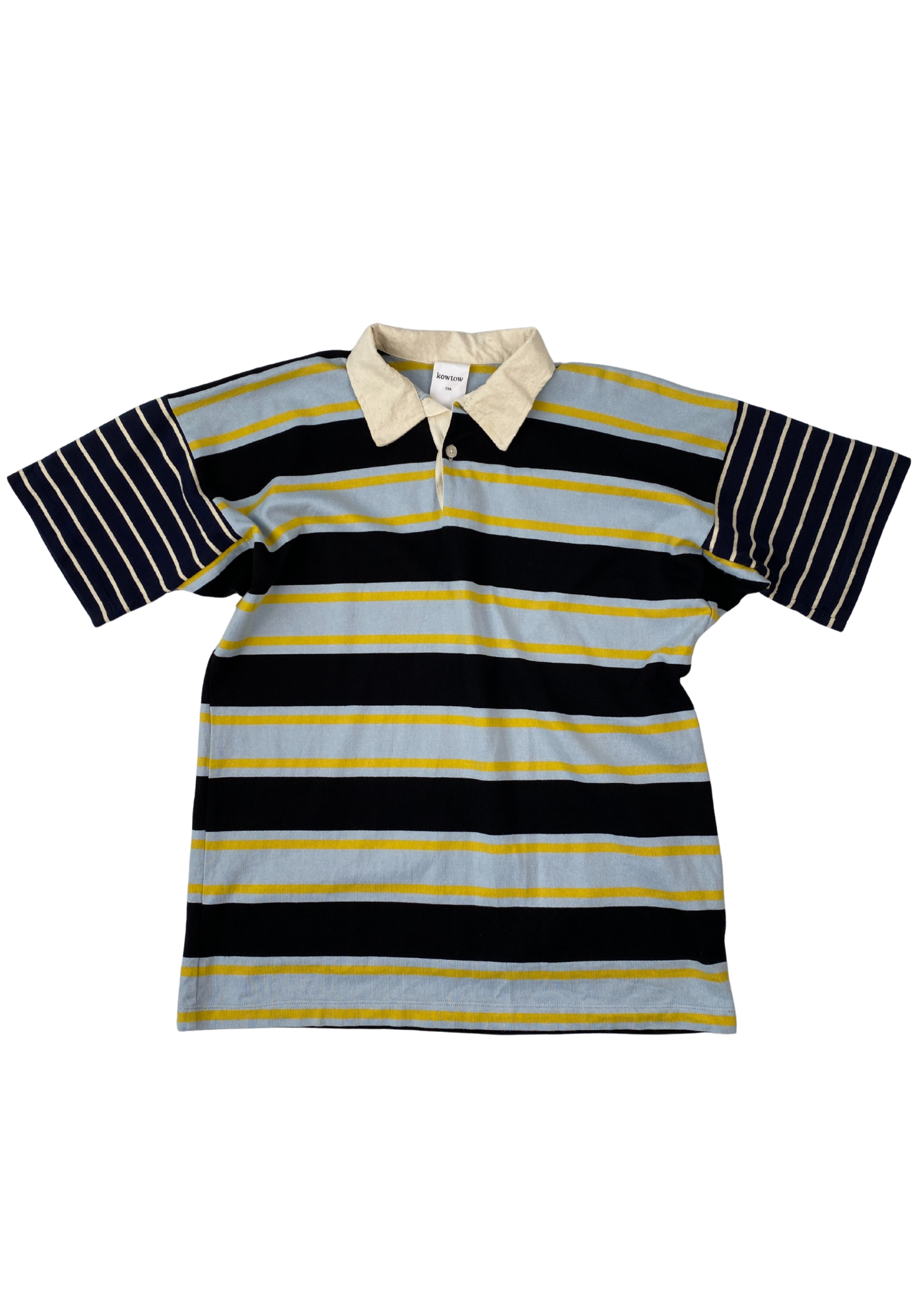 KOWTOW Multi Stripe Polo Shirt