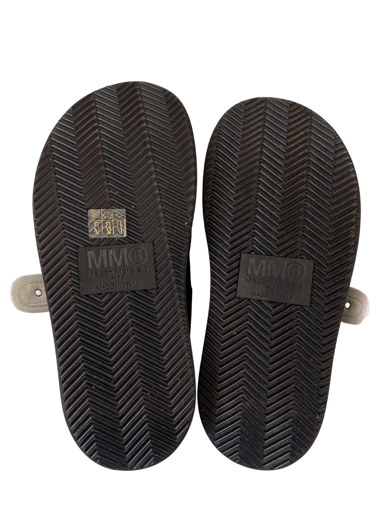 MM6 Maison Margiela Velvet Mary Jane Mule