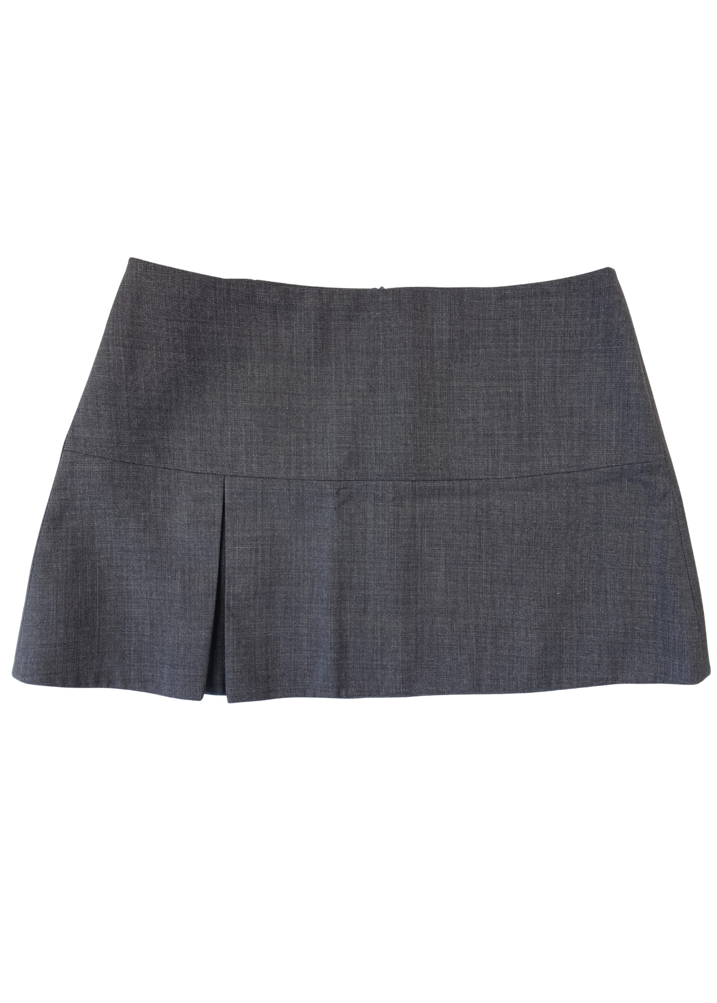 SHUSHU/TONG Pleat Mini Skirt