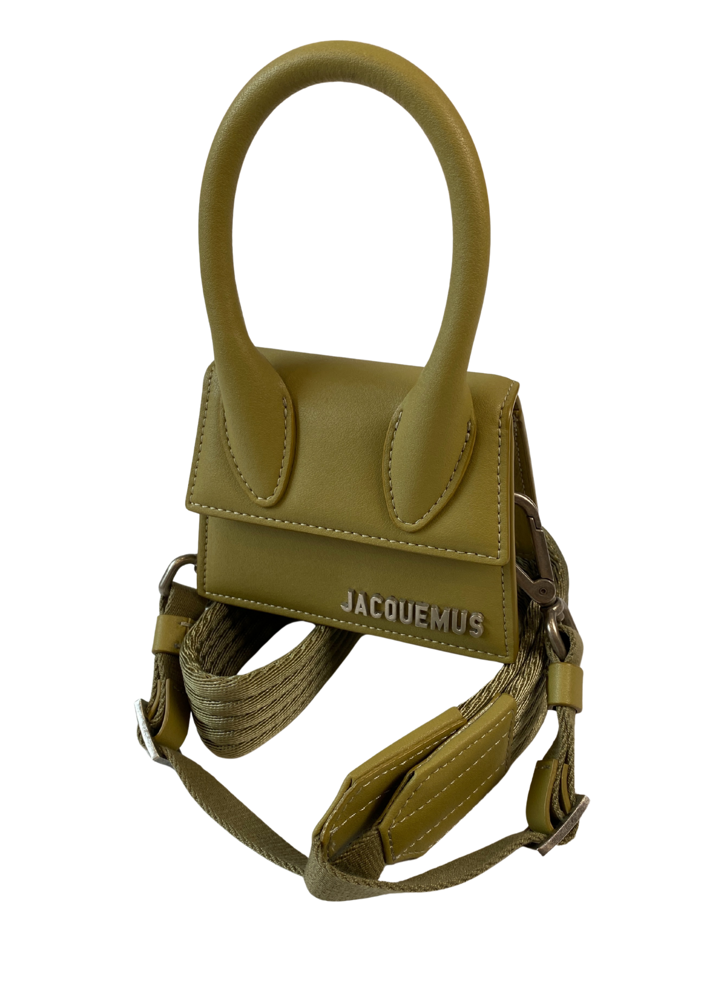 JACQUEMUS Le Chiquito Homme Leather Mini Crossbody