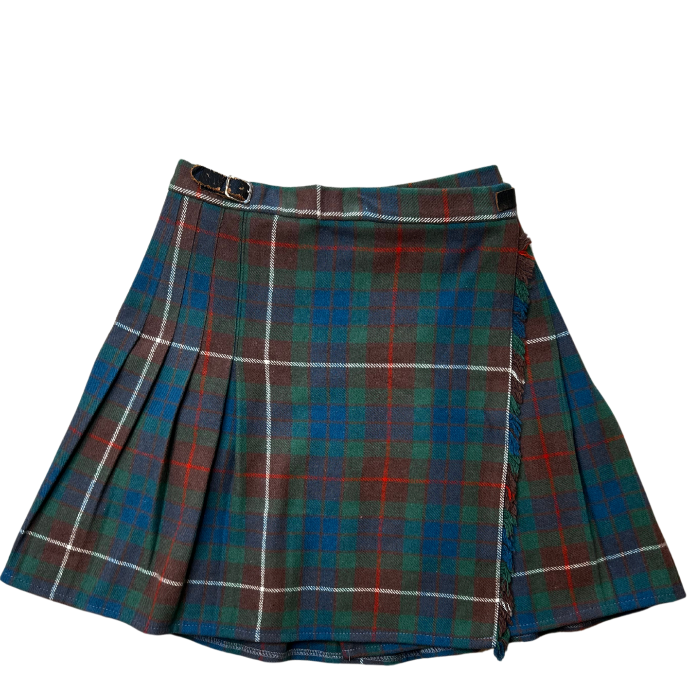 LAIRD-PORTCH (AS IS) Tartan Mini Skirt