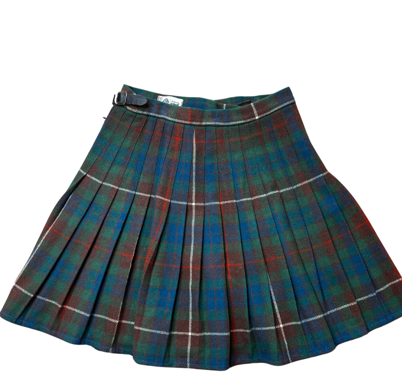 LAIRD-PORTCH (AS IS) Tartan Mini Skirt