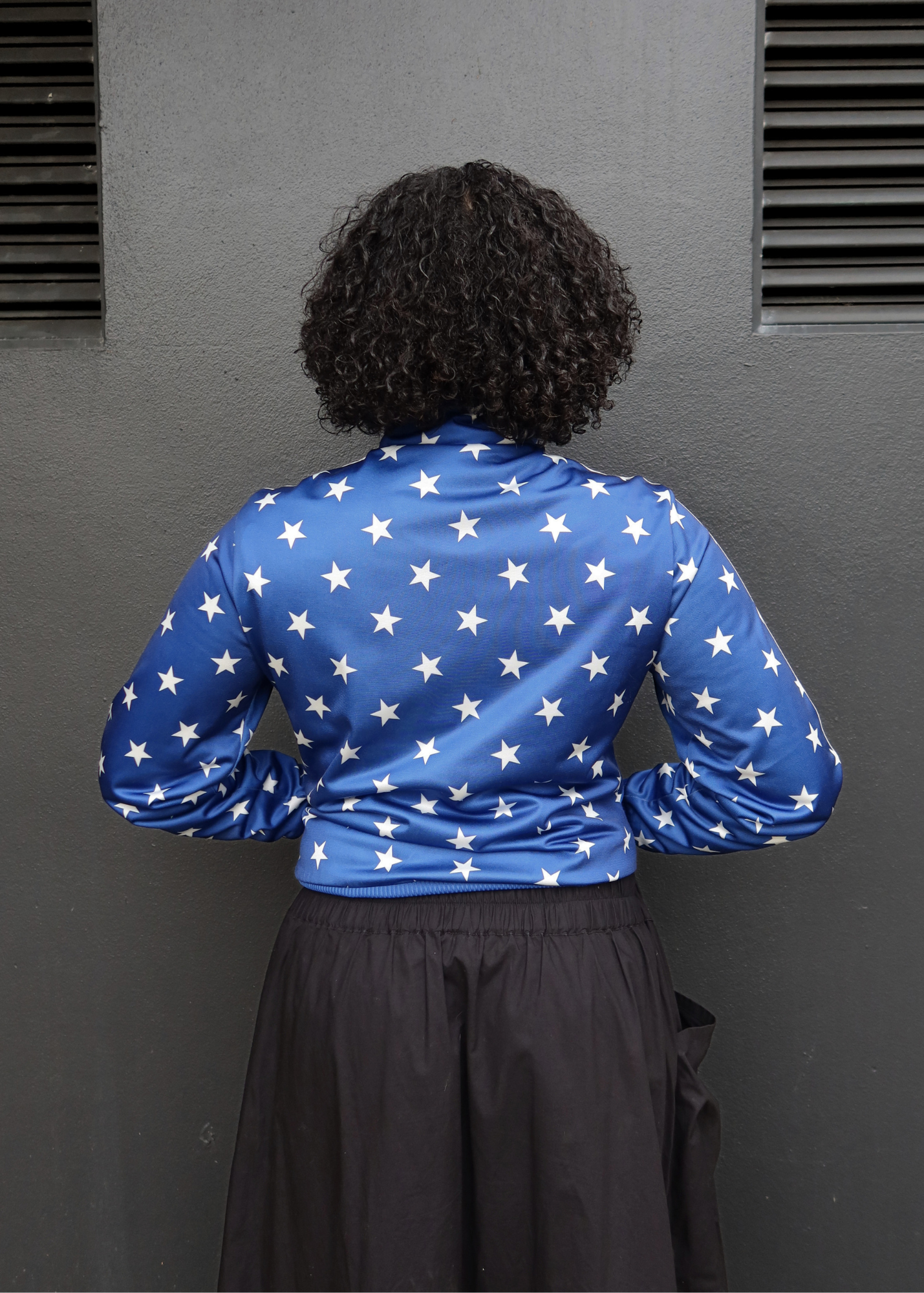 ADIDAS (AS IS) Vintage 2011 Taiwan Exclusive 'Stars & Stripes' Zip Track Jacket
