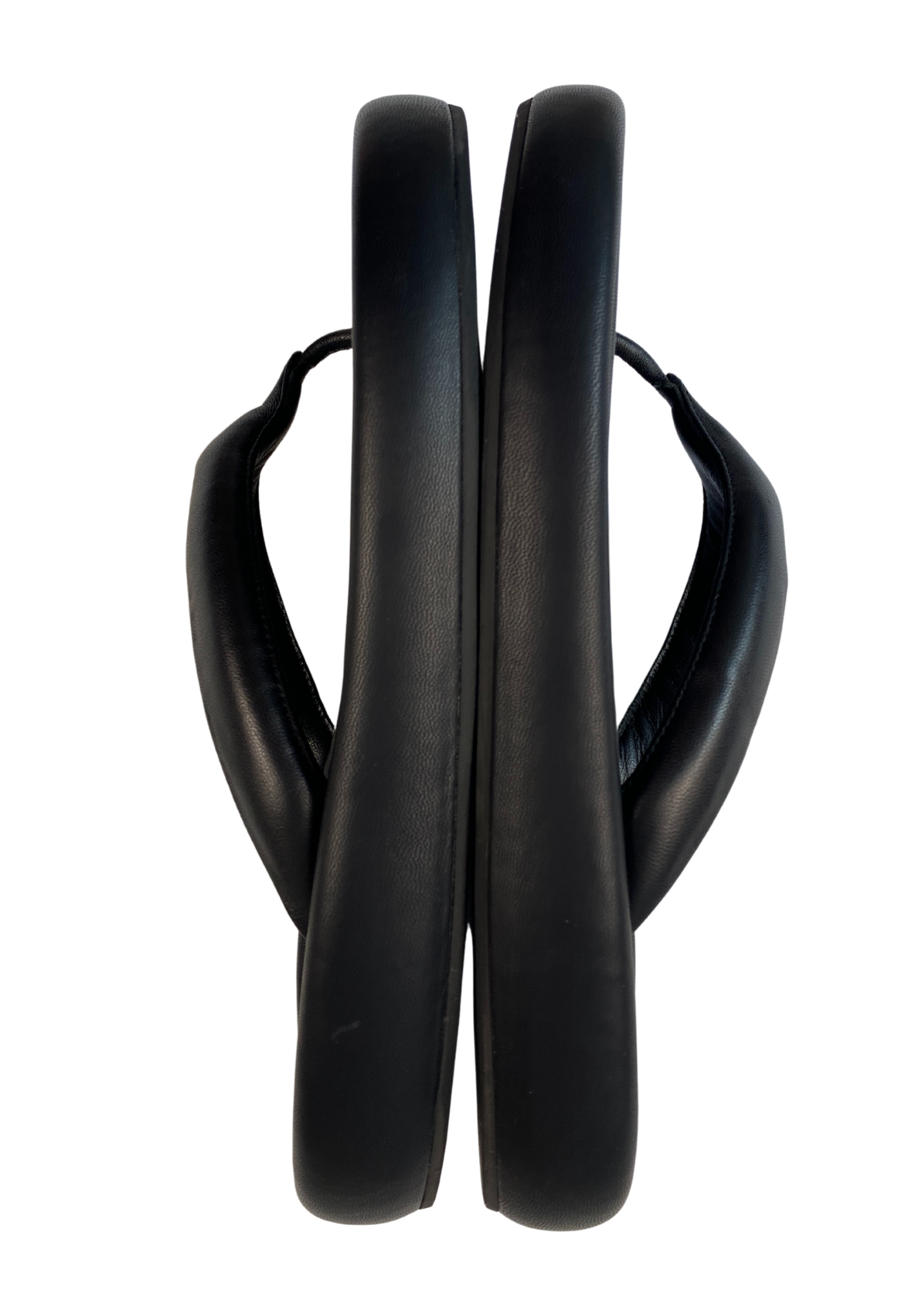 THE ROW 'Puffy Ginza' Leather Flip Flops