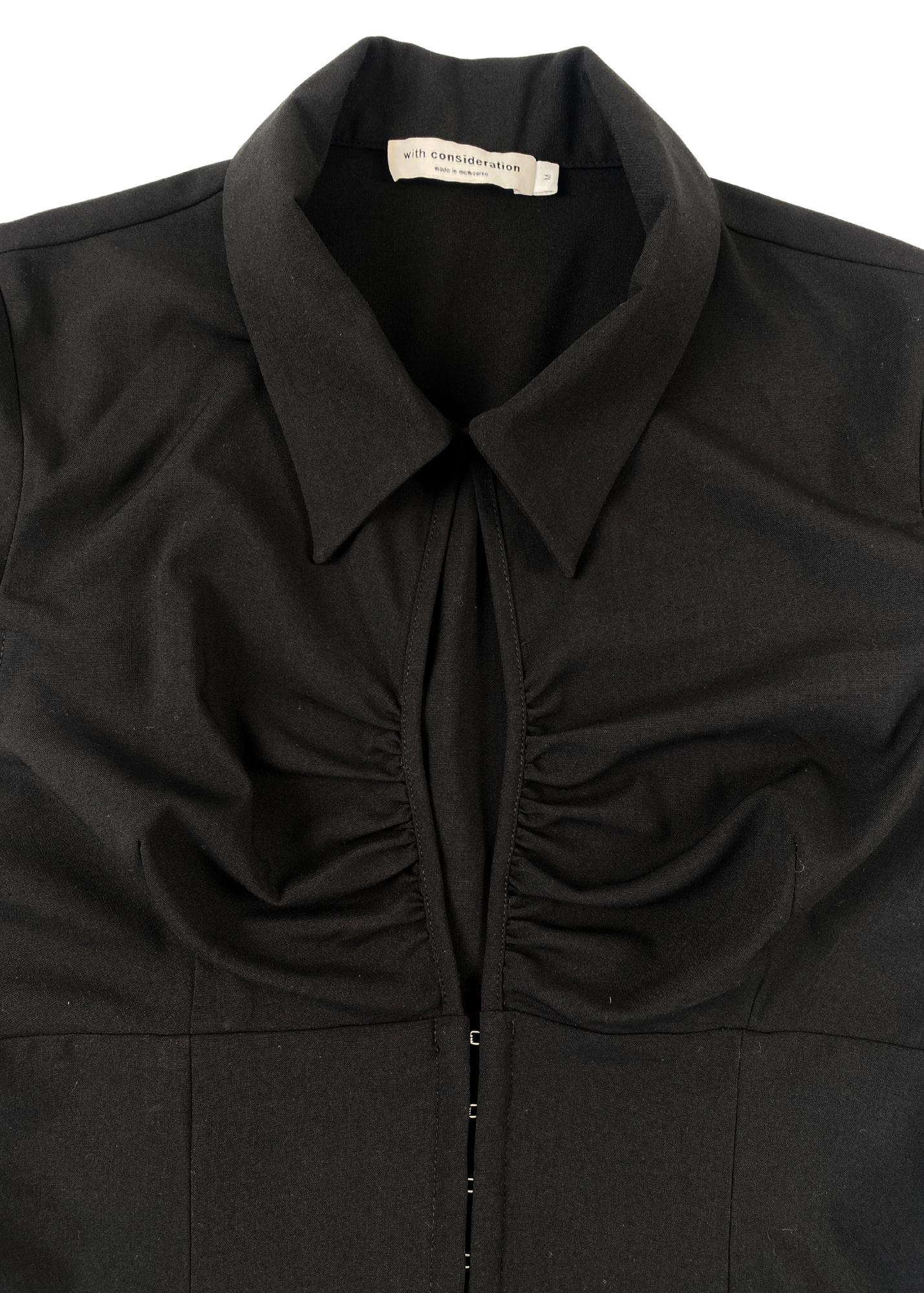 WITH CONSIDERATION Cinched Blouse