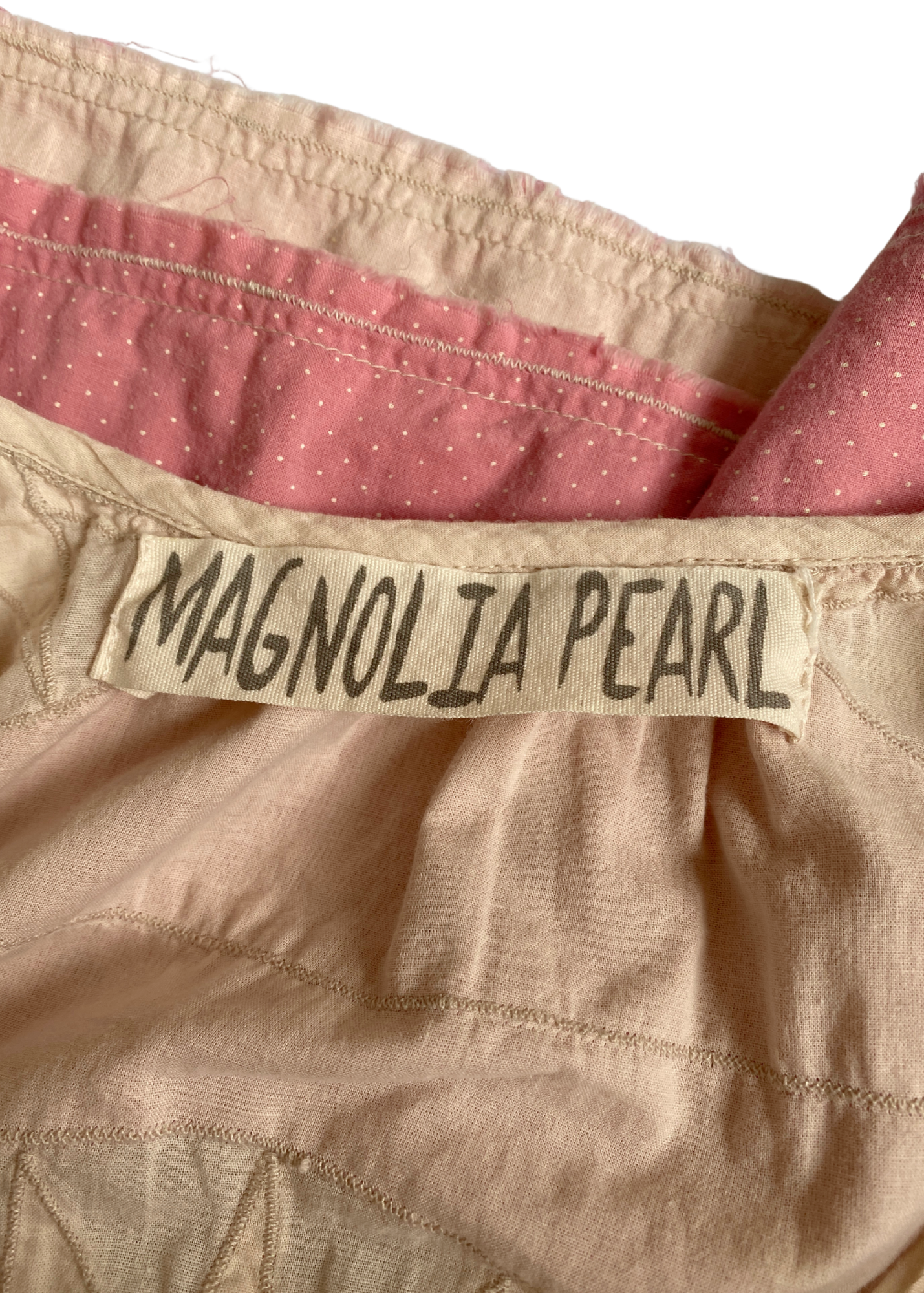 MAGNOLIA PEARL Patchwork Quilt Floral Midi Dress