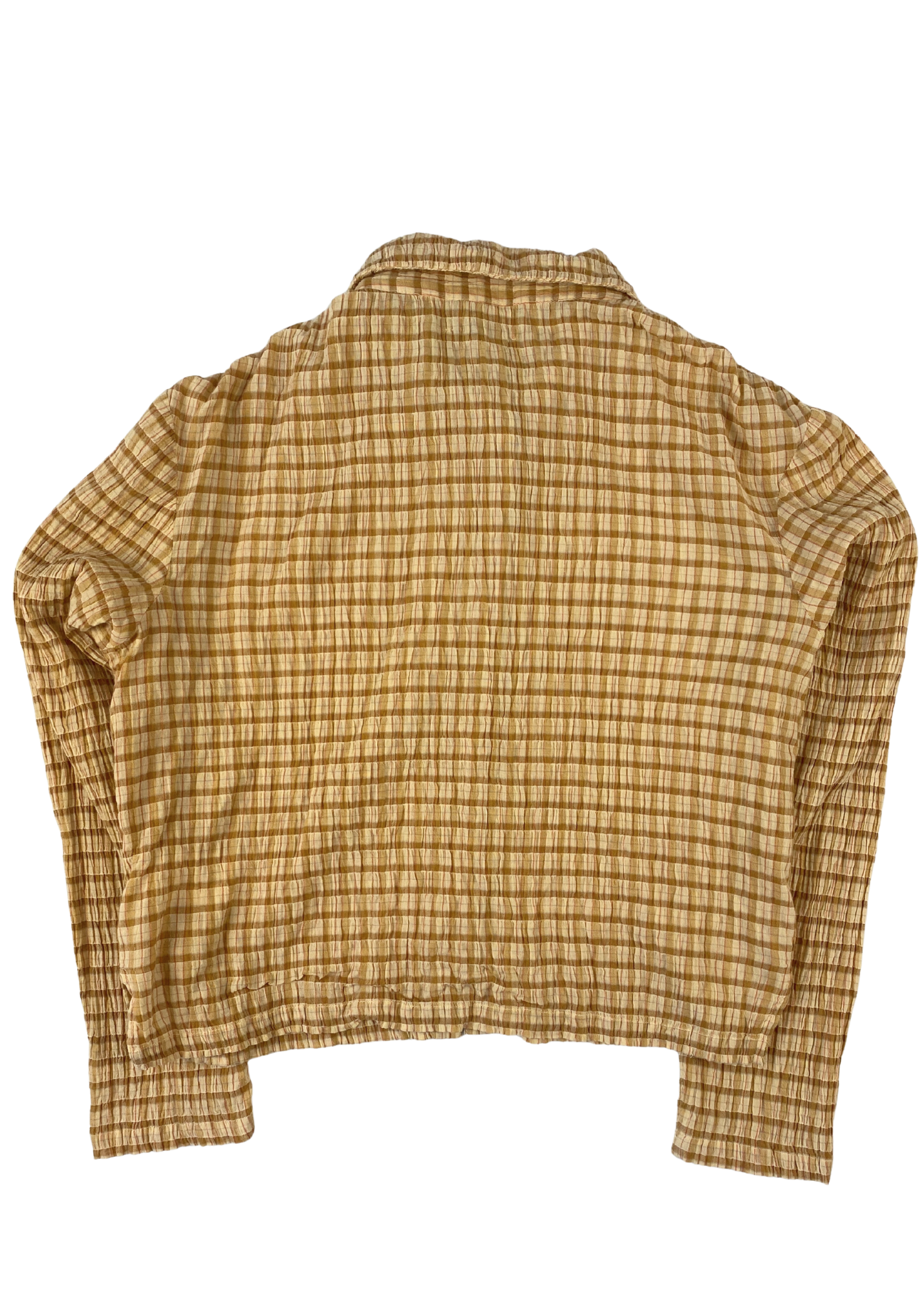 PALOMA WOOL Check Crop Shirt