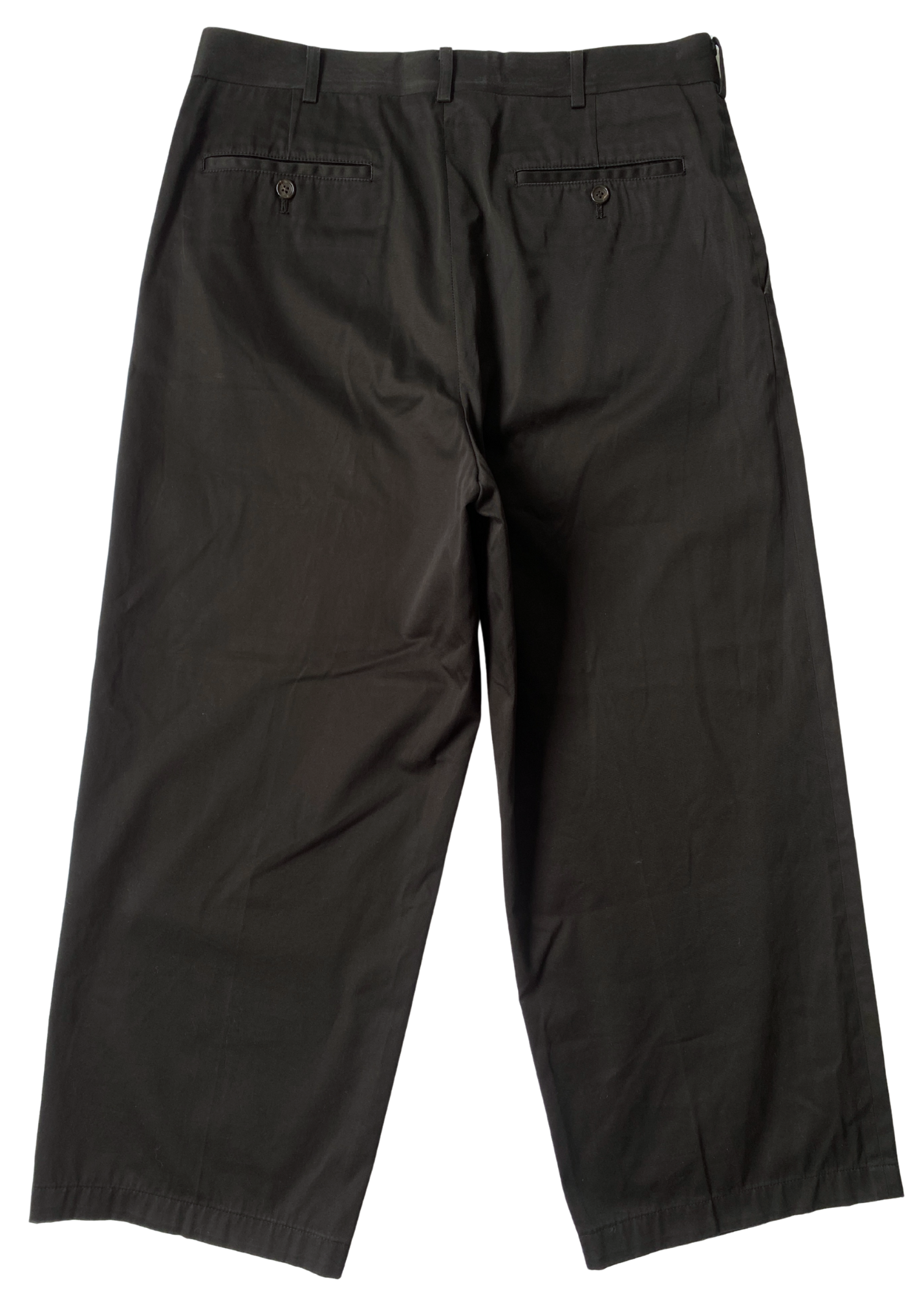 COMME DES GARCONS HOMME 2017 Cotton Wide Leg Pants