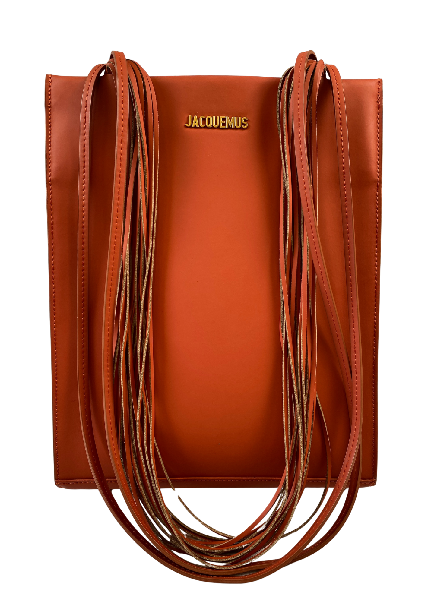 JACQUEMUS FW19 'Le A4' Leather Tote