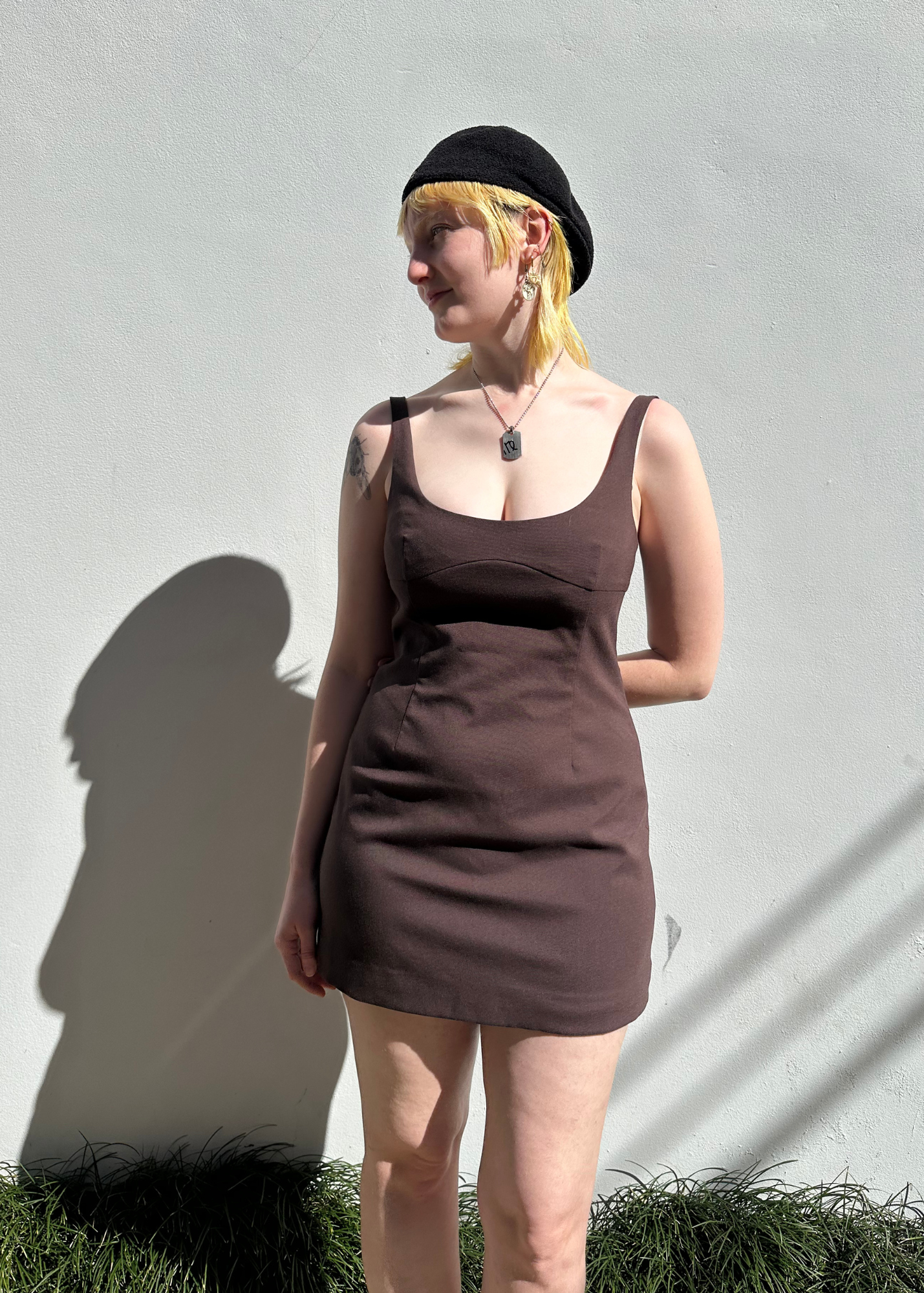 SANDY LIANG (BNWT) 'Simon' Mini Dress