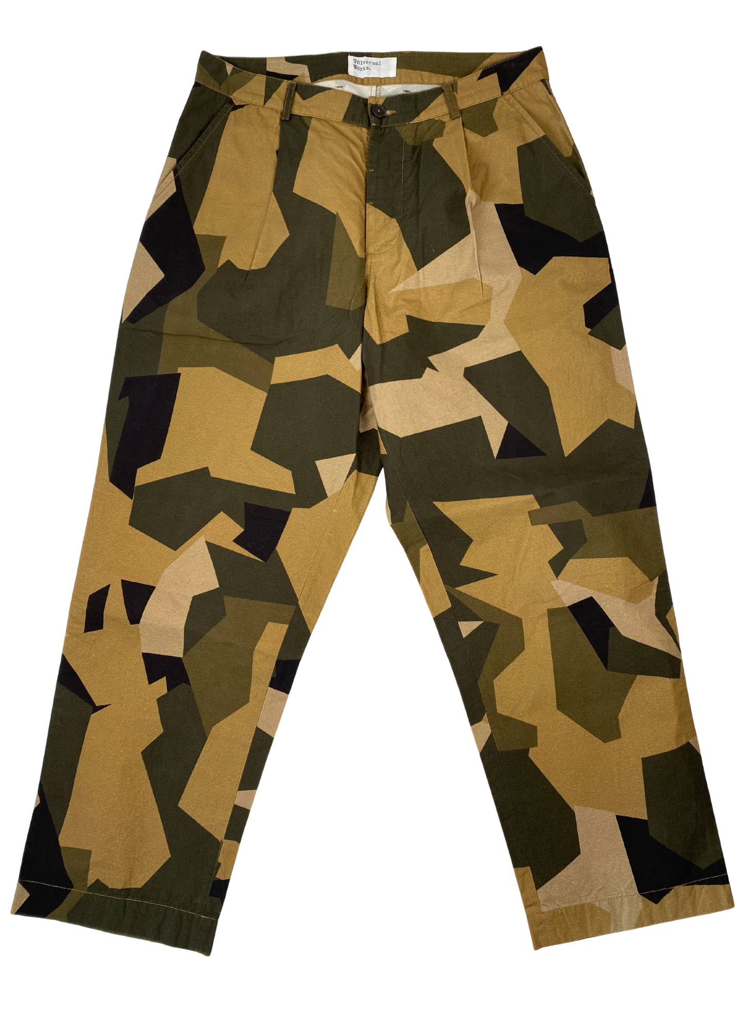 UNIVERSAL WORKS Front Pleat Pants