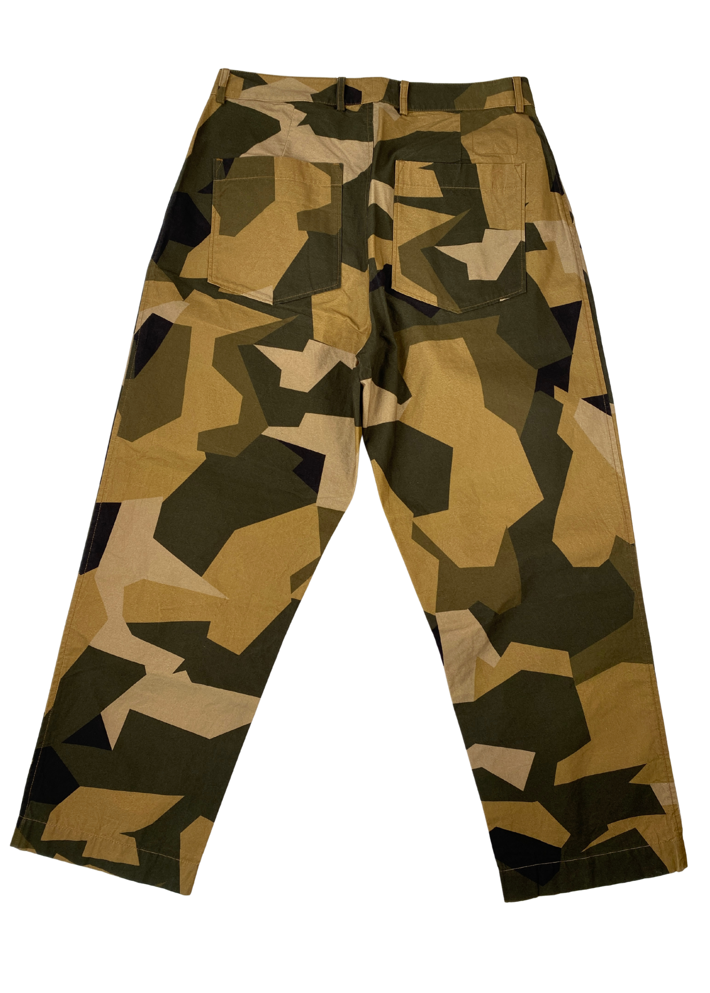UNIVERSAL WORKS Front Pleat Pants