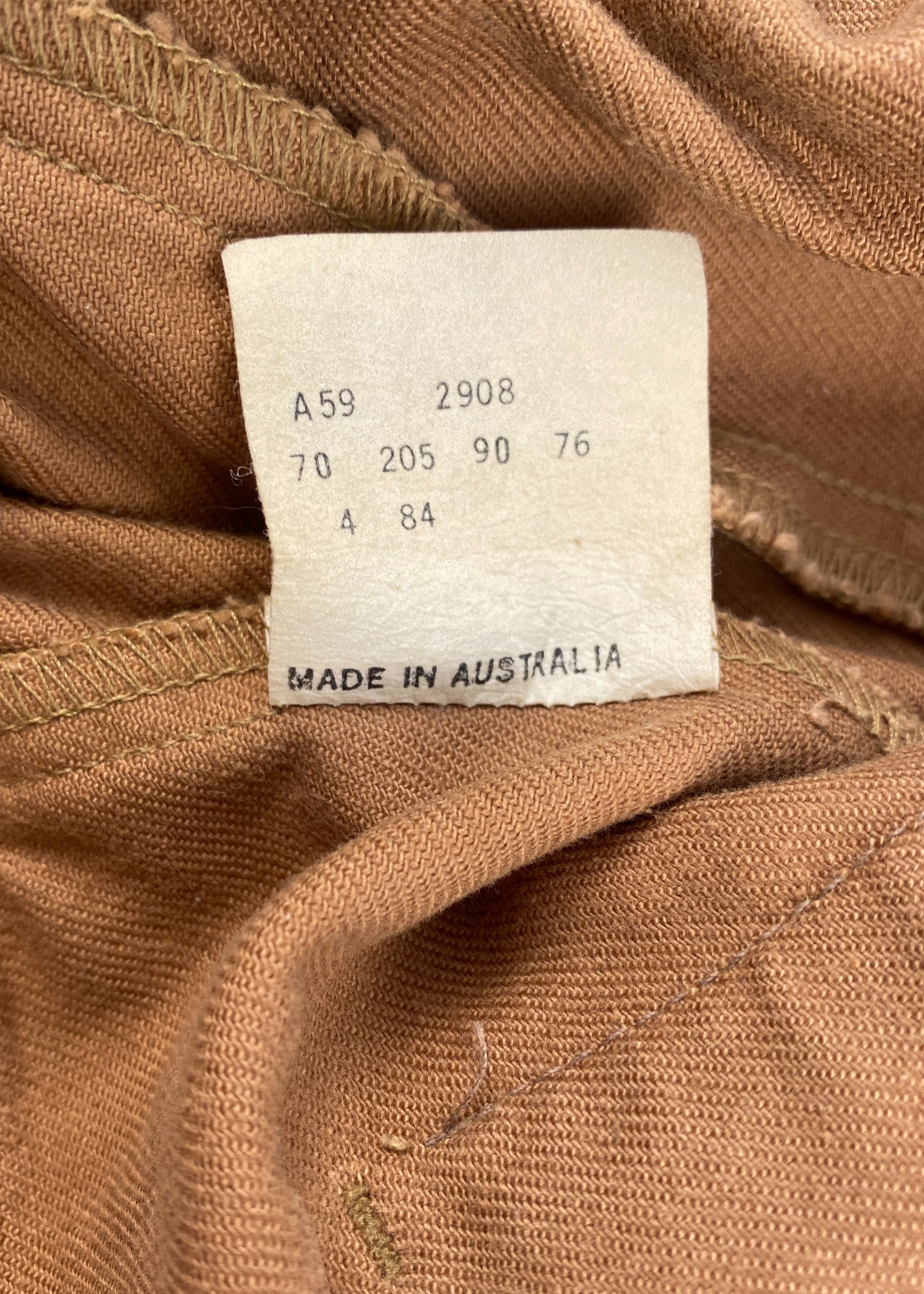 LEVI'S VINTAGE MADE IN AUSTRALIA (AS IS) Cargo Pocket Jacket