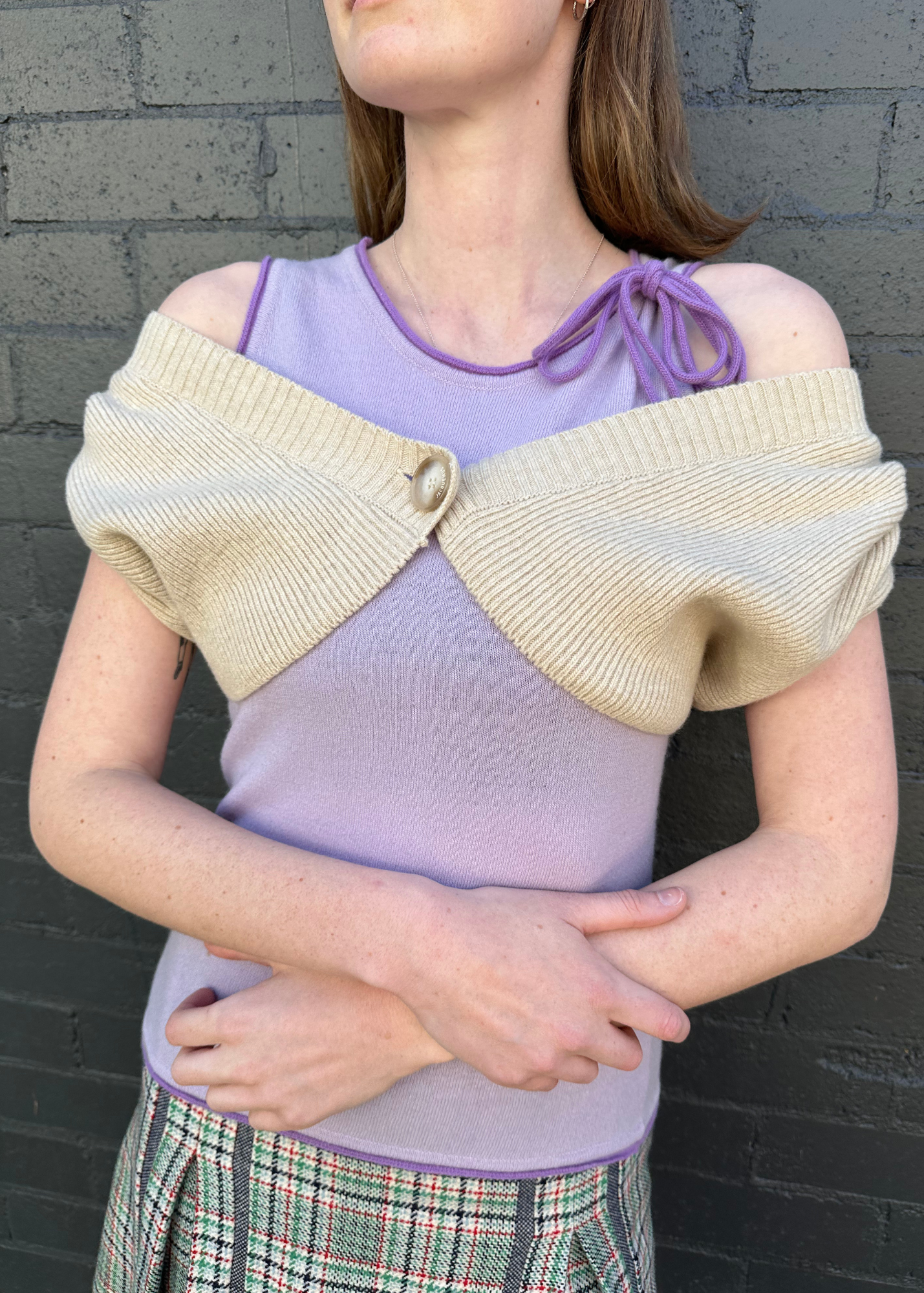 JACQUEMUS Knit Bolero