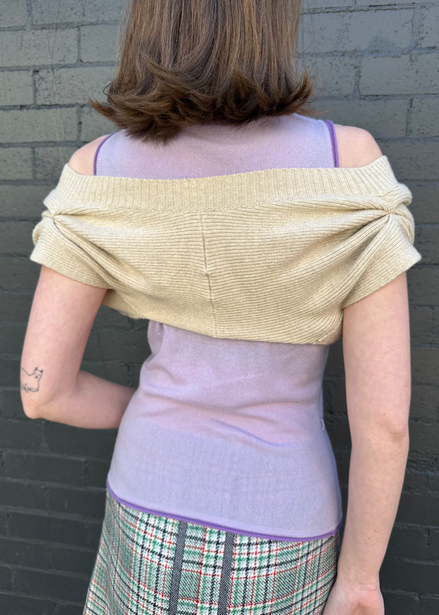 JACQUEMUS Knit Bolero