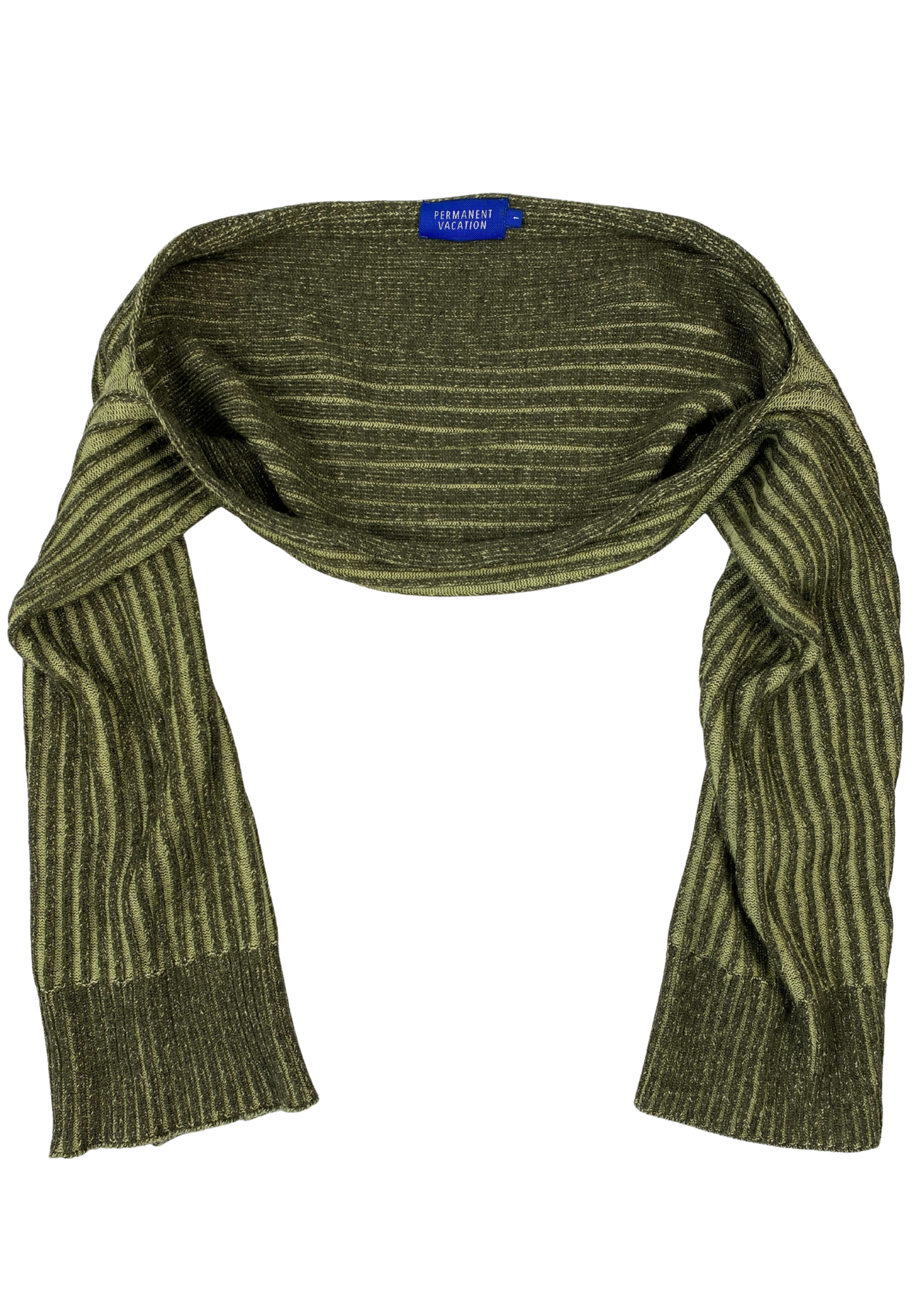 PERMANENT VACATION Ribbed Bolero