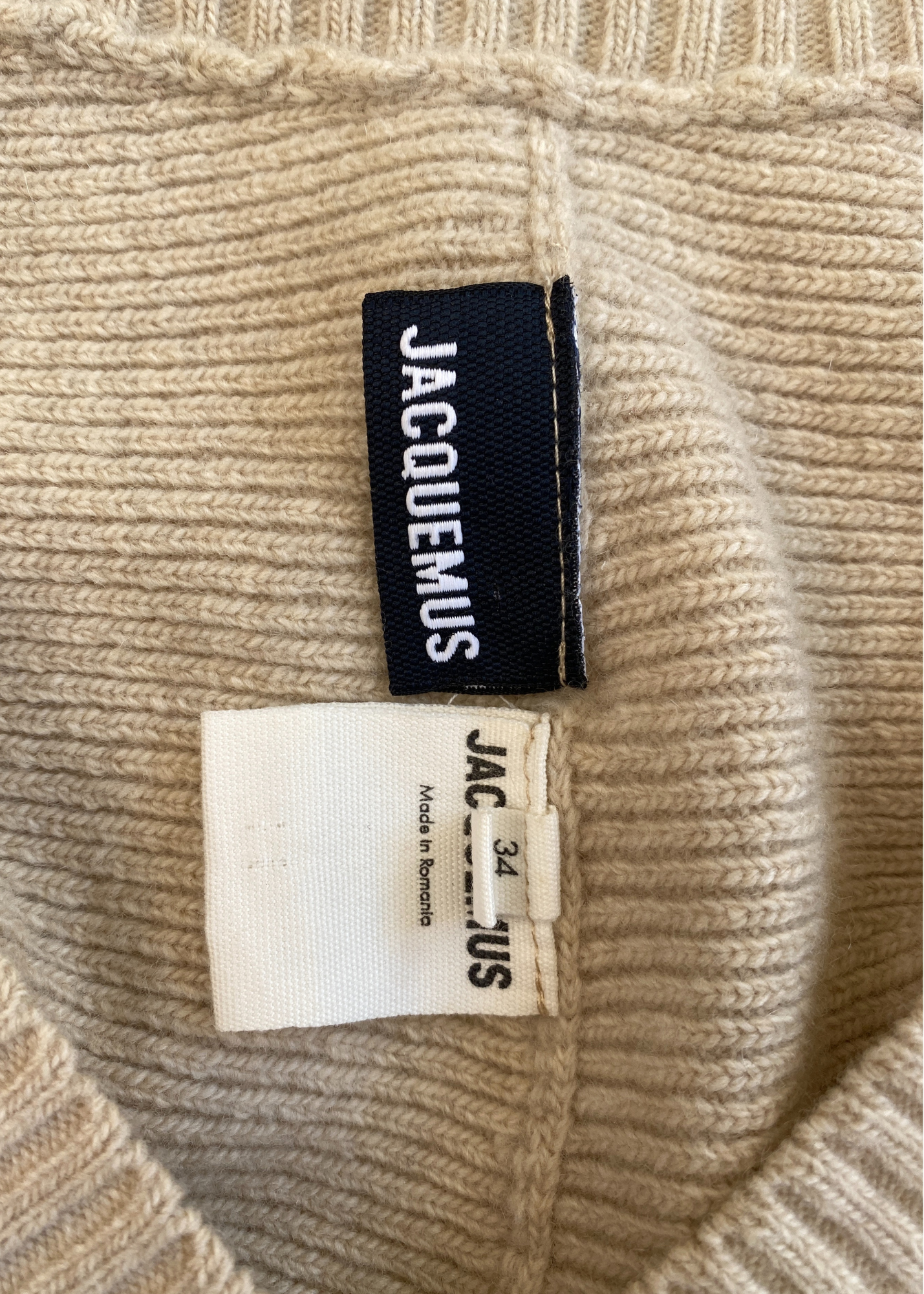 JACQUEMUS Knit Bolero