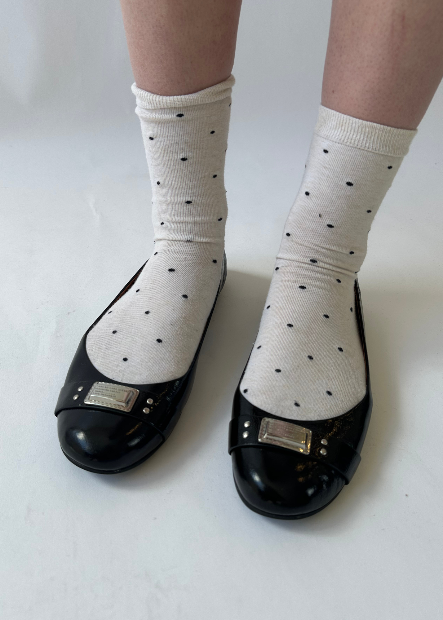 MARC BY MARC JACOBS (AS IS) Patent Ballet Flats