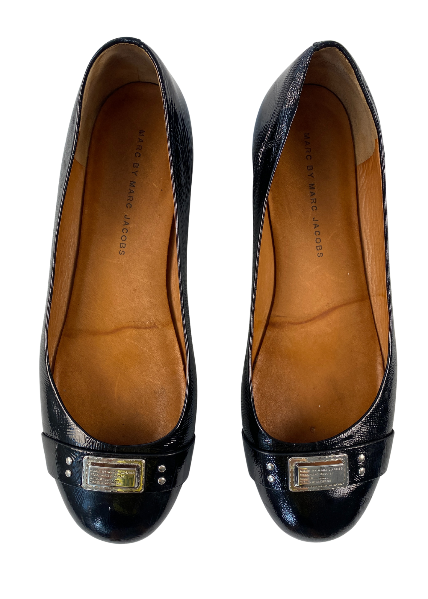 MARC BY MARC JACOBS (AS IS) Patent Ballet Flats